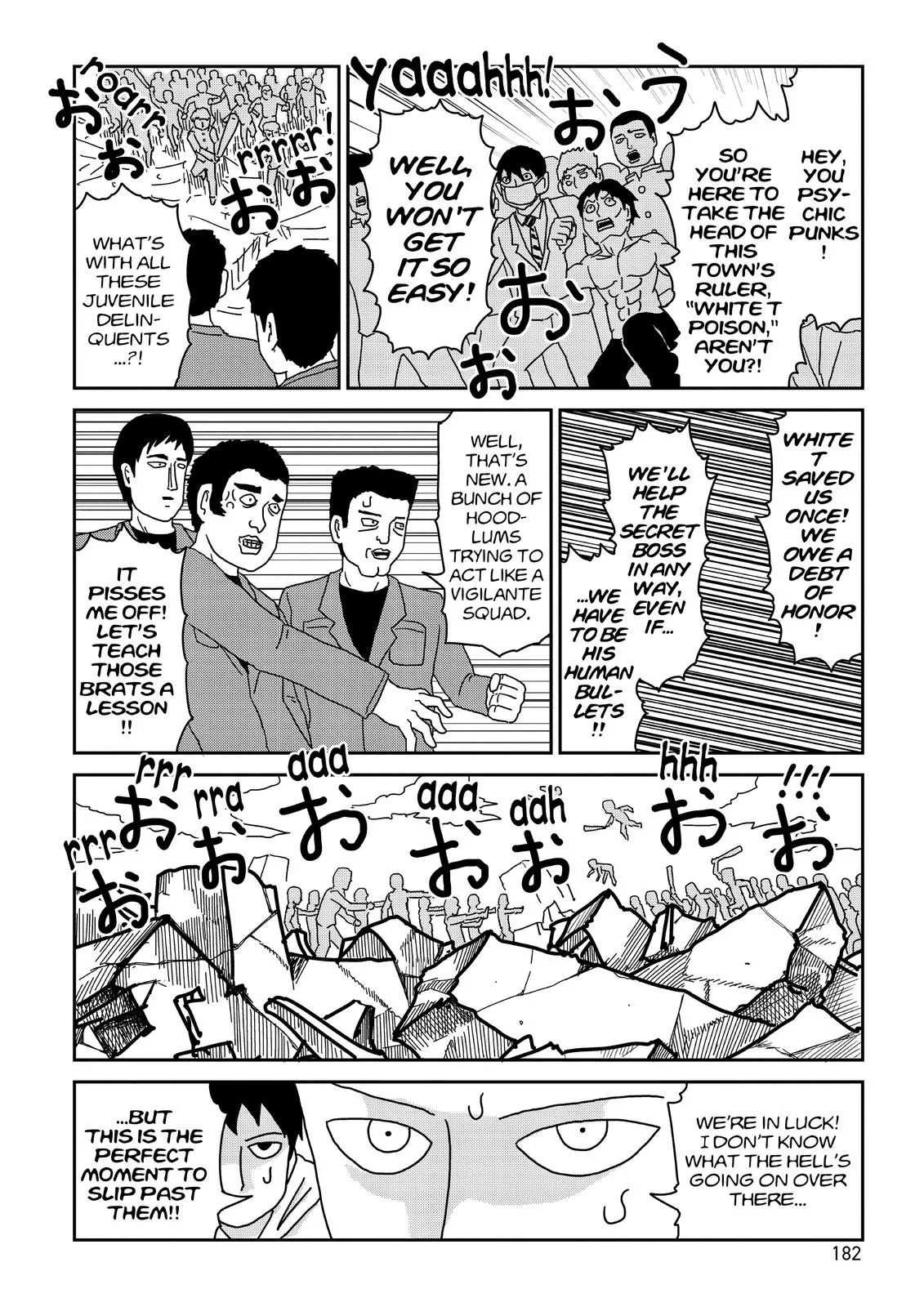 Mob Psycho 100 — Chapter 83 — Page 16