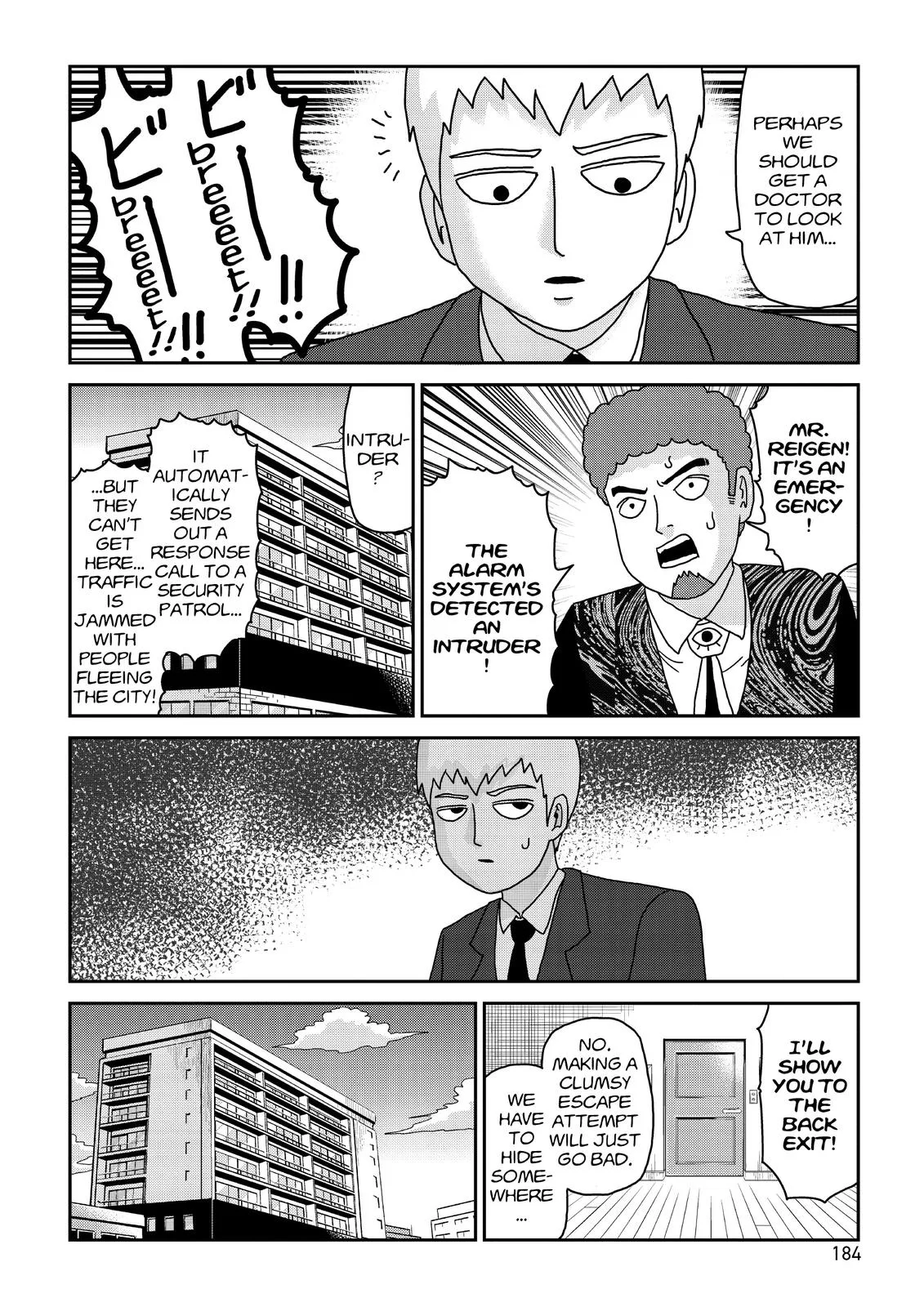 Mob Psycho 100 — Chapter 83 — Page 18