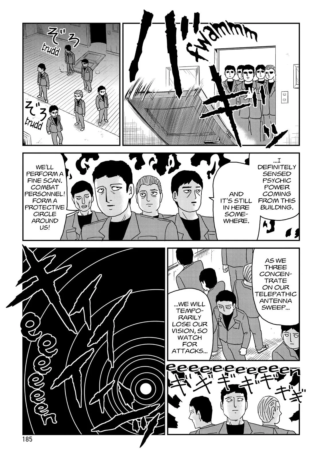 Mob Psycho 100 — Chapter 83 — Page 19