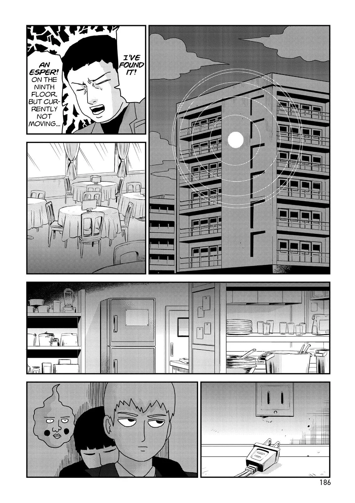 Mob Psycho 100 — Chapter 83 — Page 20