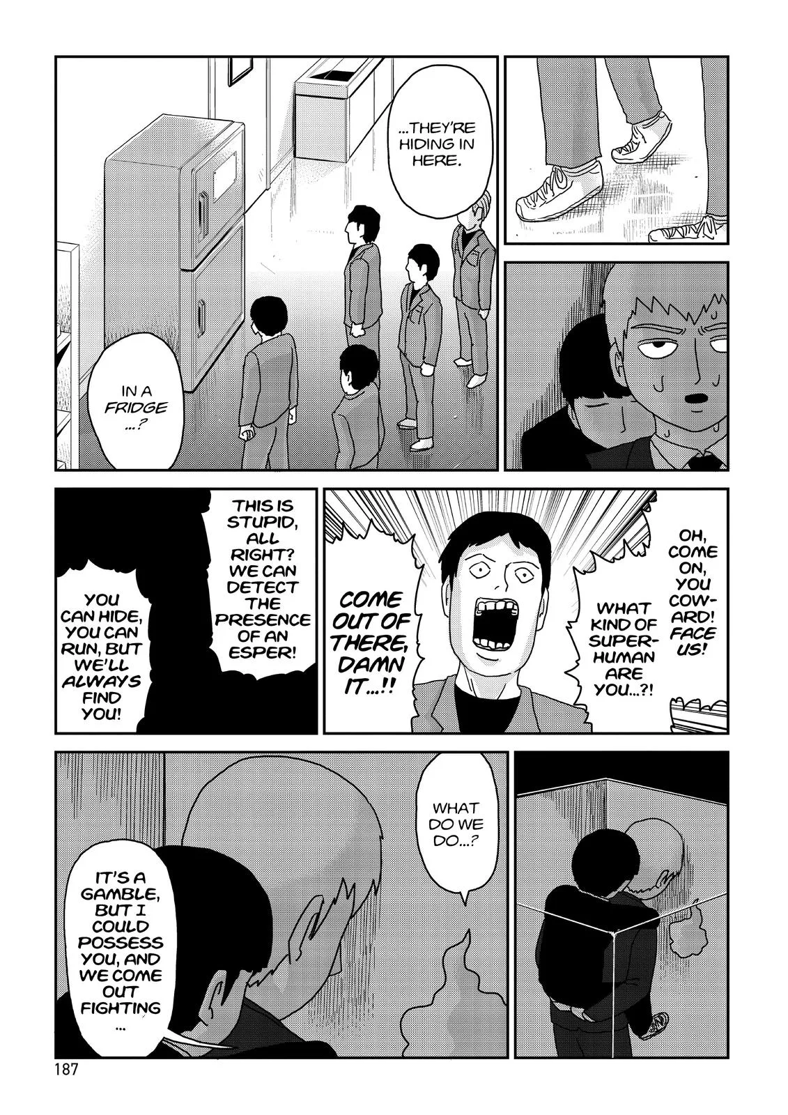 Mob Psycho 100 — Chapter 83 — Page 21