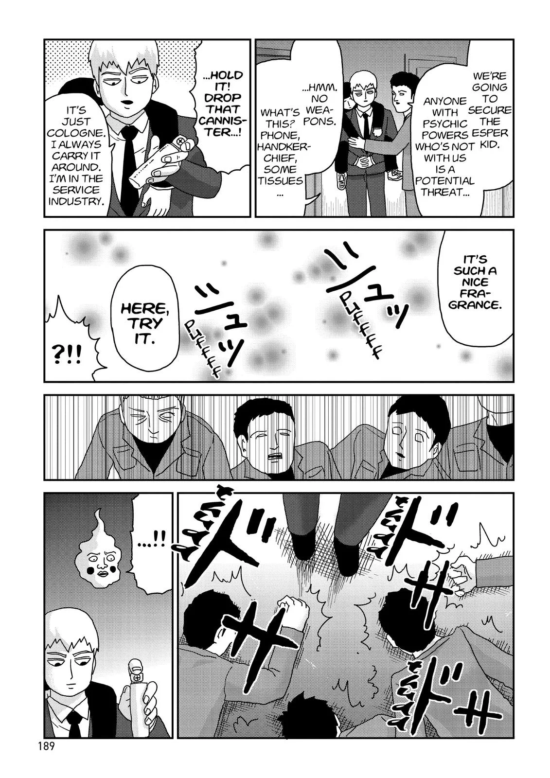 Mob Psycho 100 — Chapter 83 — Page 23