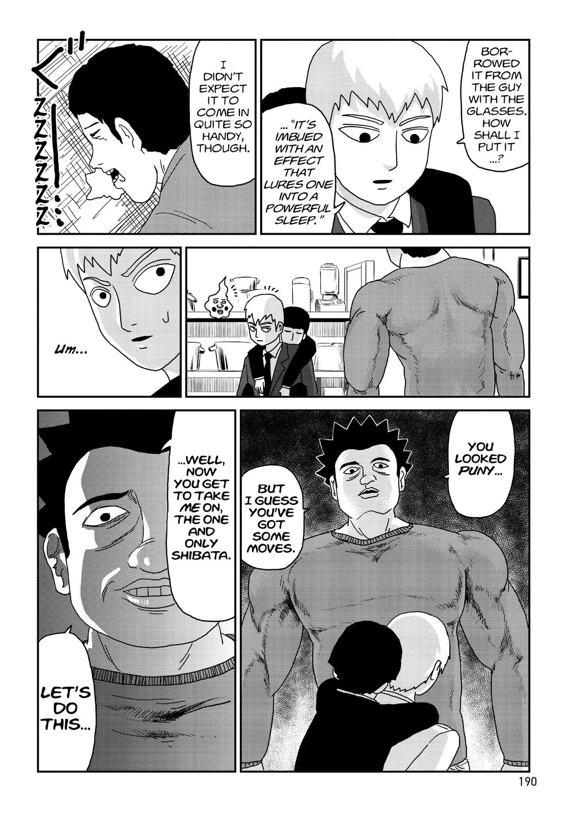Mob Psycho 100 — Chapter 83 — Page 24