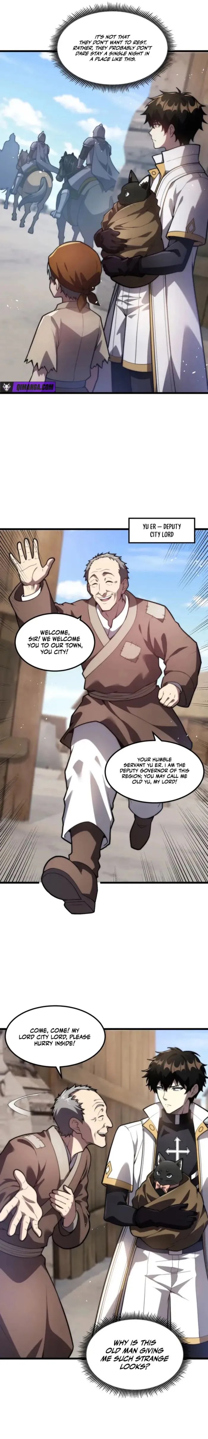 The Strongest Priest: There’s Nothing Wrong with Wielding a Hammer, Right? — Chapter 4 — Page 7