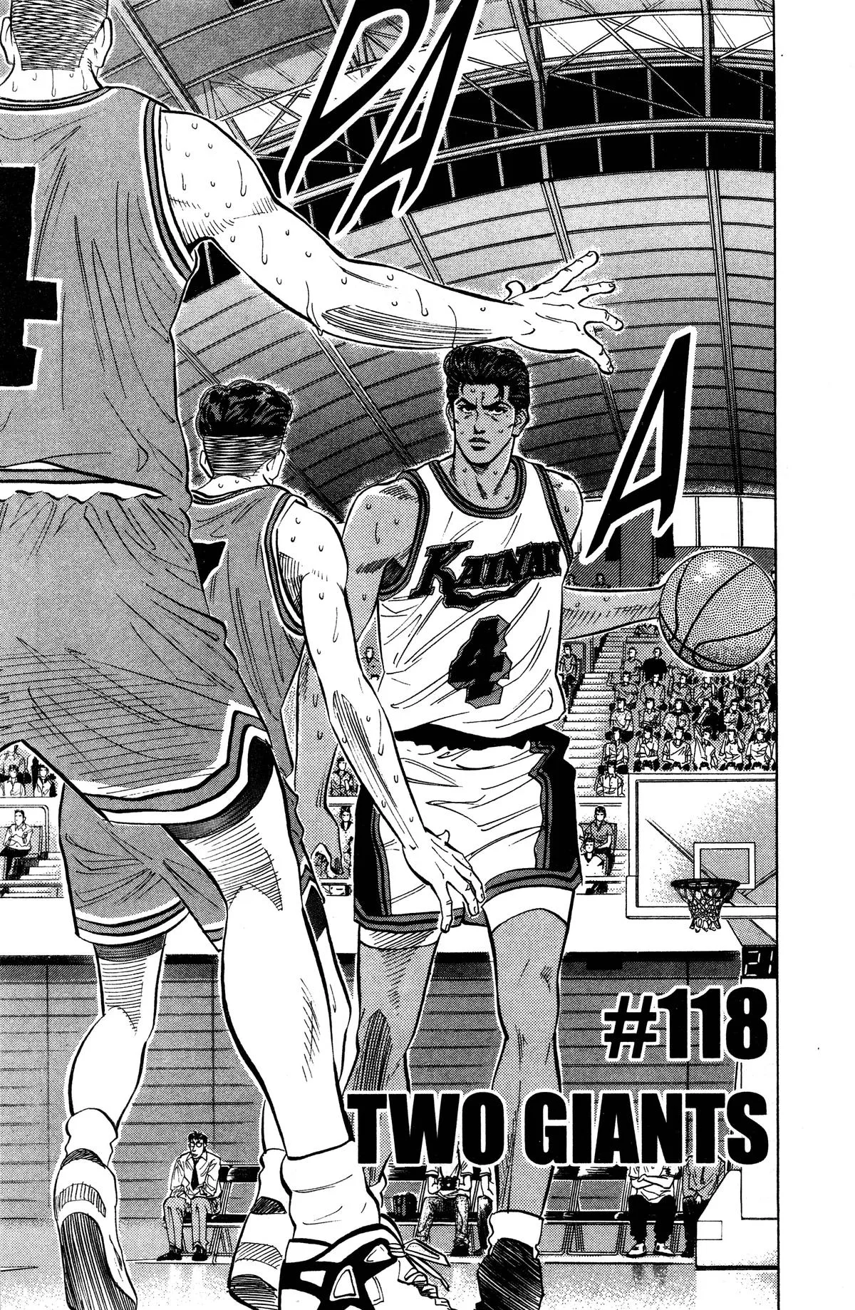 Slam Dunk — Chapter 118 — Page 1