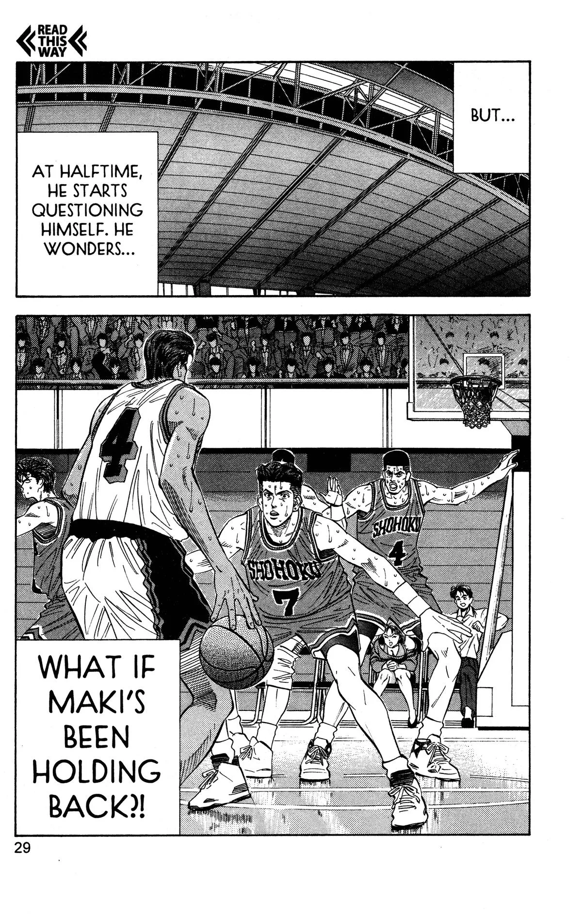 Slam Dunk — Chapter 118 — Page 4