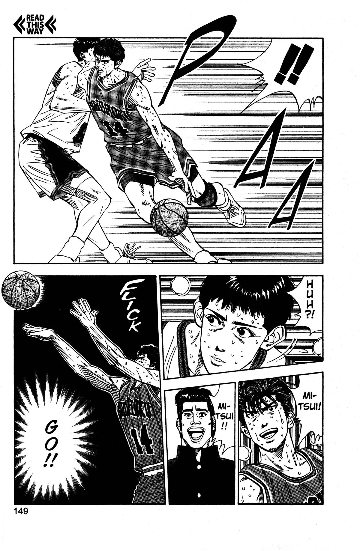 Slam Dunk — Chapter 124 — Page 4