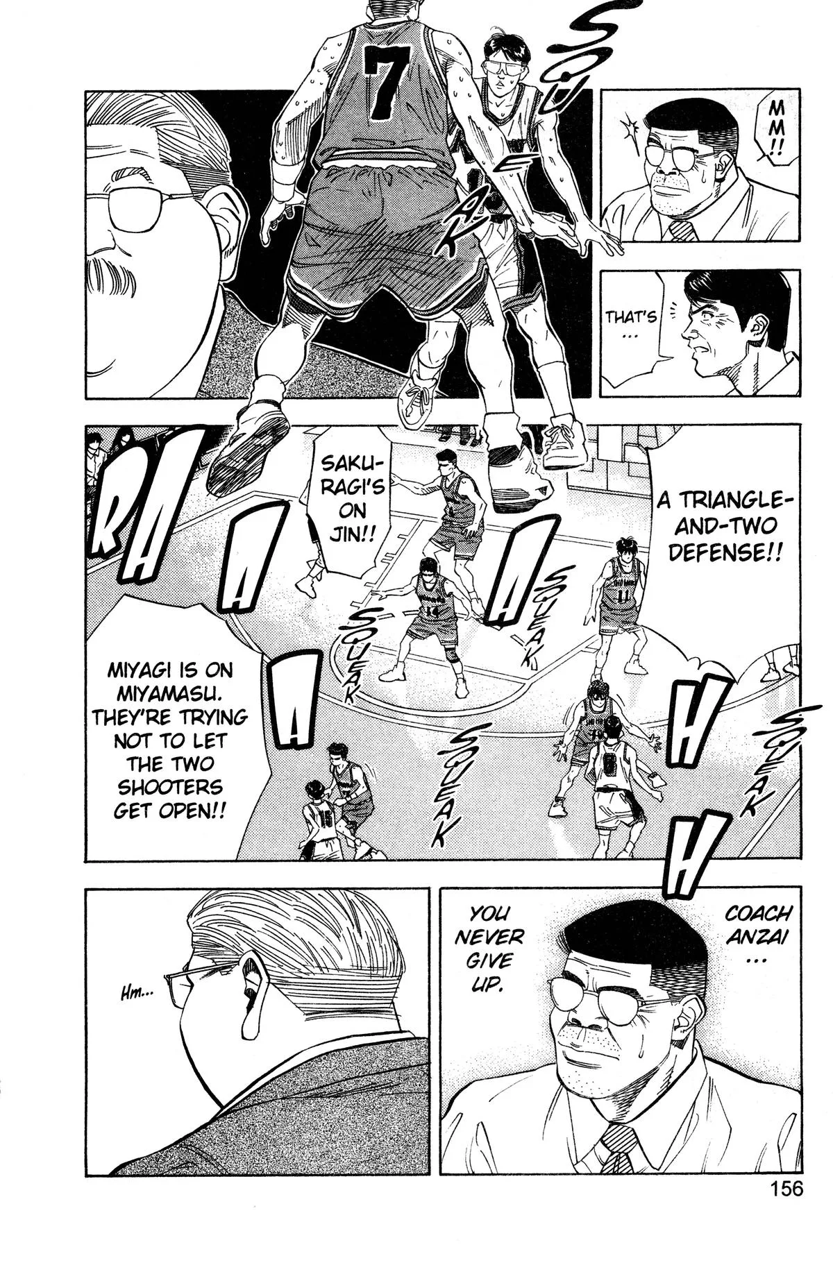 Slam Dunk — Chapter 124 — Page 11