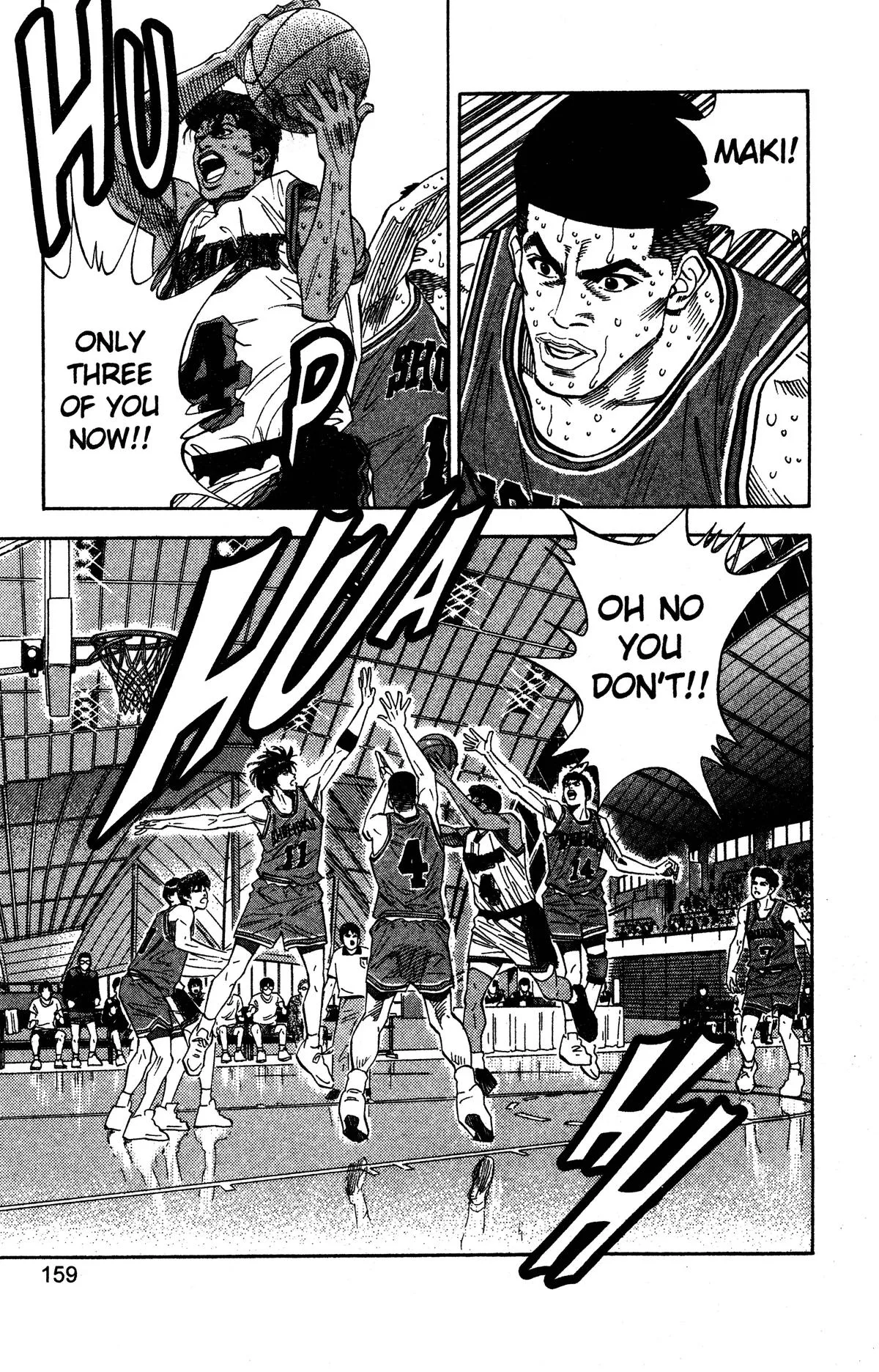 Slam Dunk — Chapter 124 — Page 14