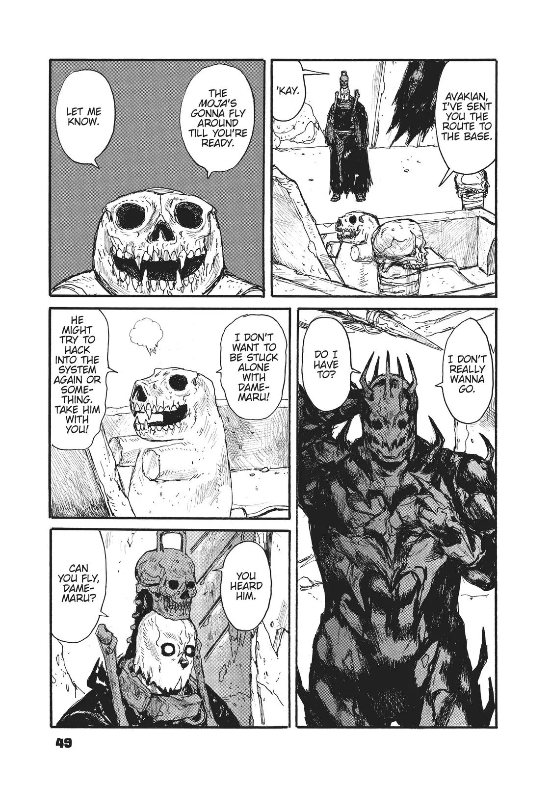 Dai Dark — Chapter 20 — Page 11