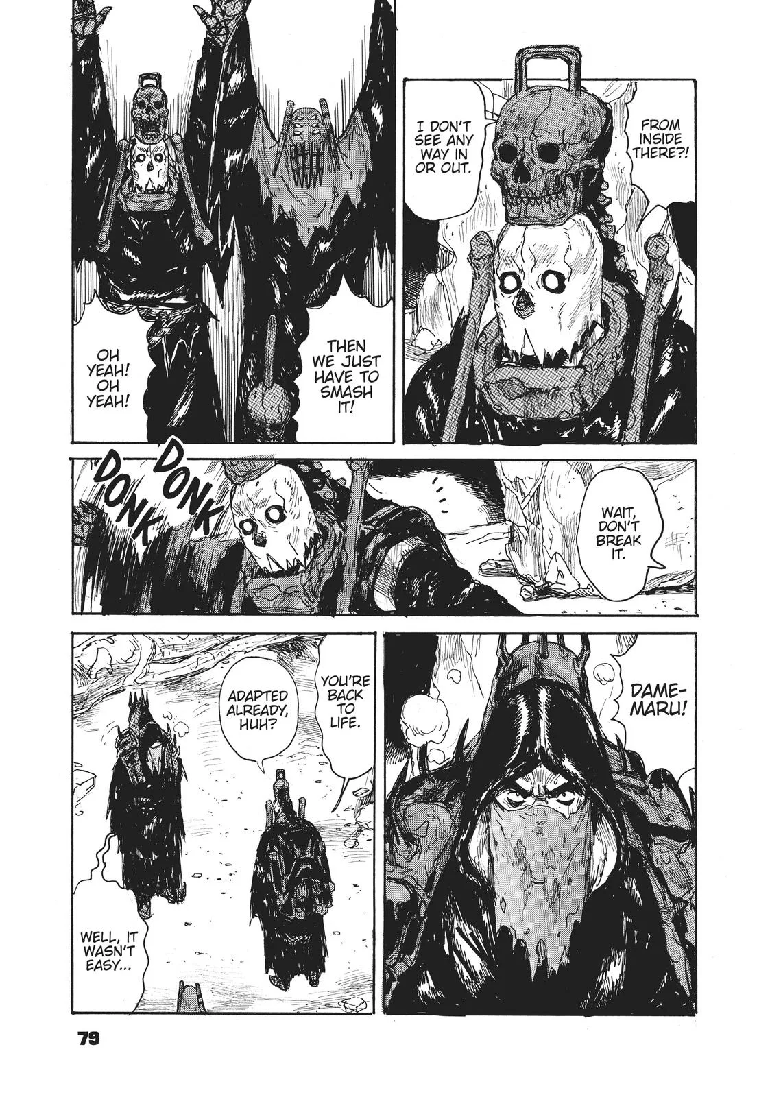 Dai Dark — Chapter 21 — Page 9
