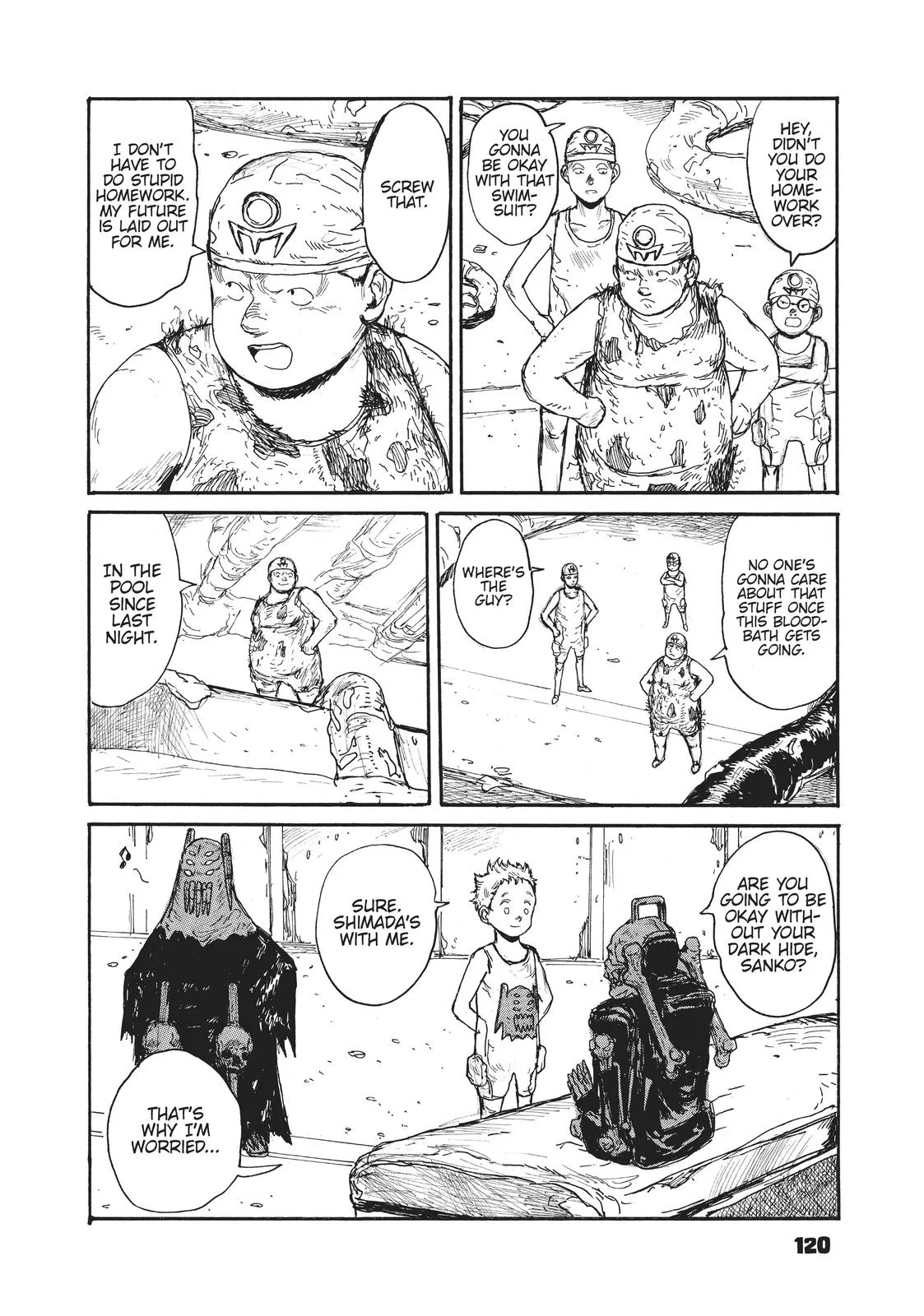 Dai Dark — Chapter 22 — Page 18