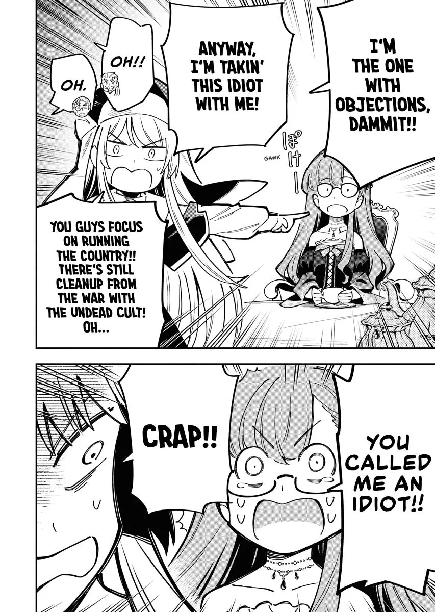 Climax Necromance — Chapter 7 — Page 22