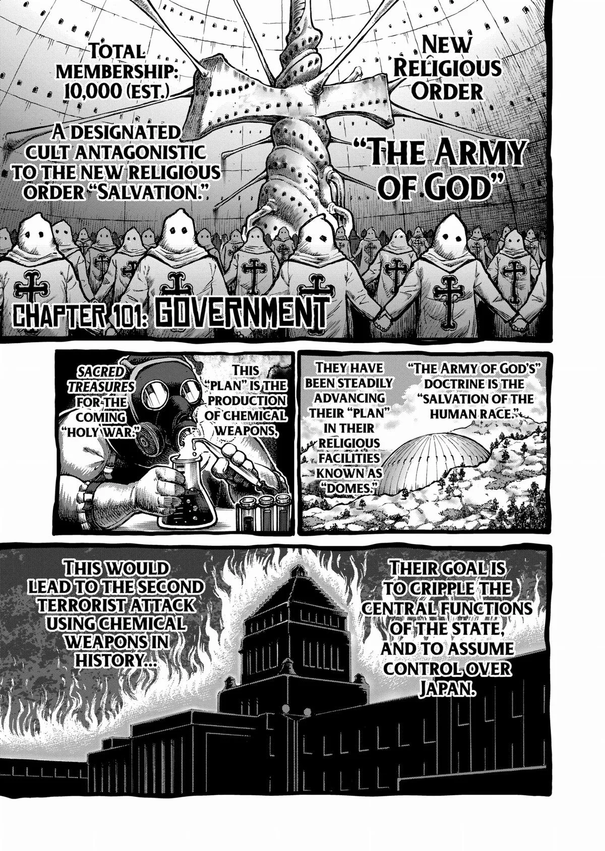 Kengan Ashura — Chapter 101 — Page 1