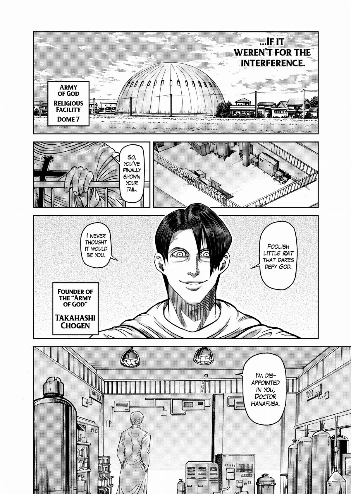 Kengan Ashura — Chapter 101 — Page 2