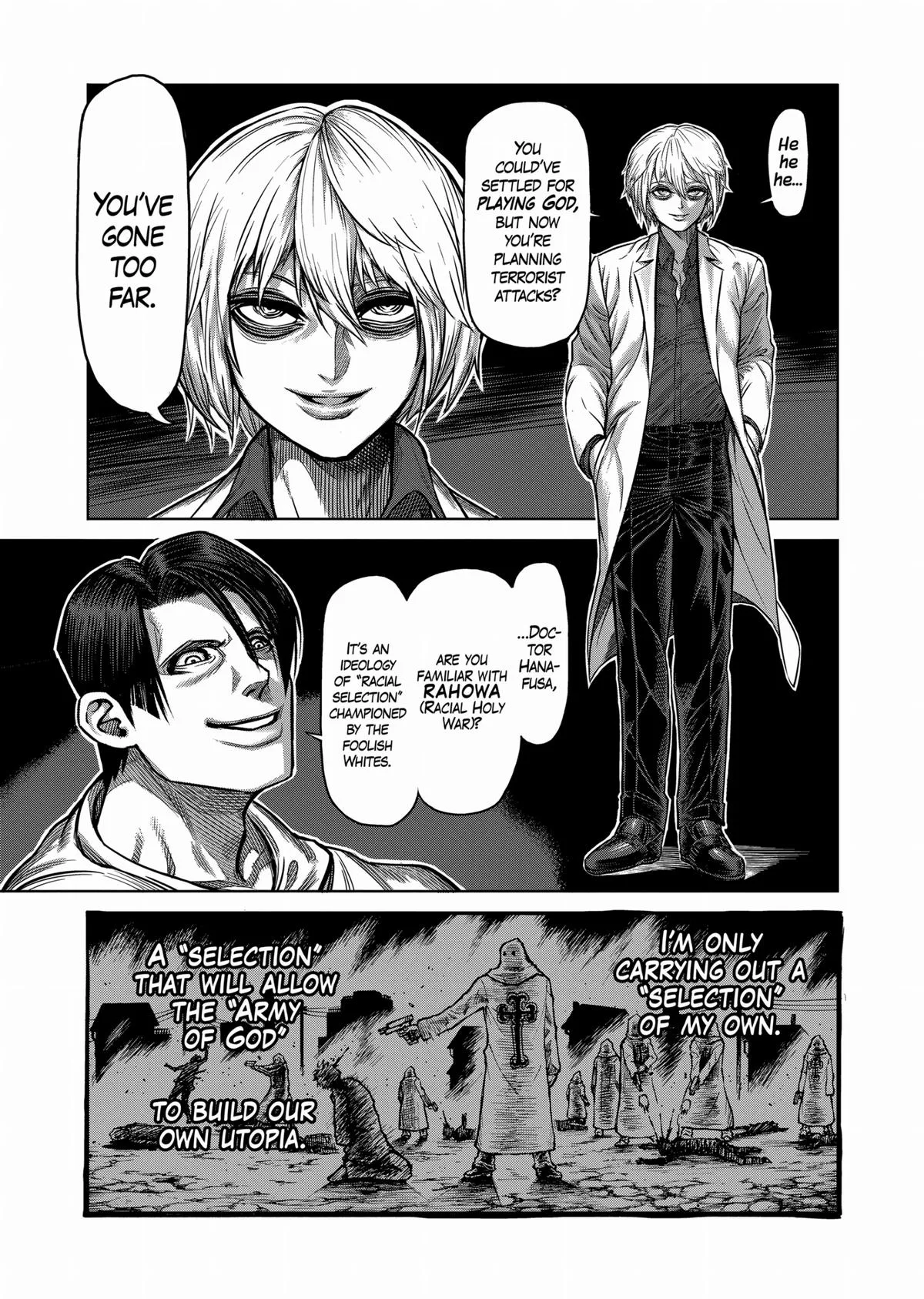 Kengan Ashura — Chapter 101 — Page 3