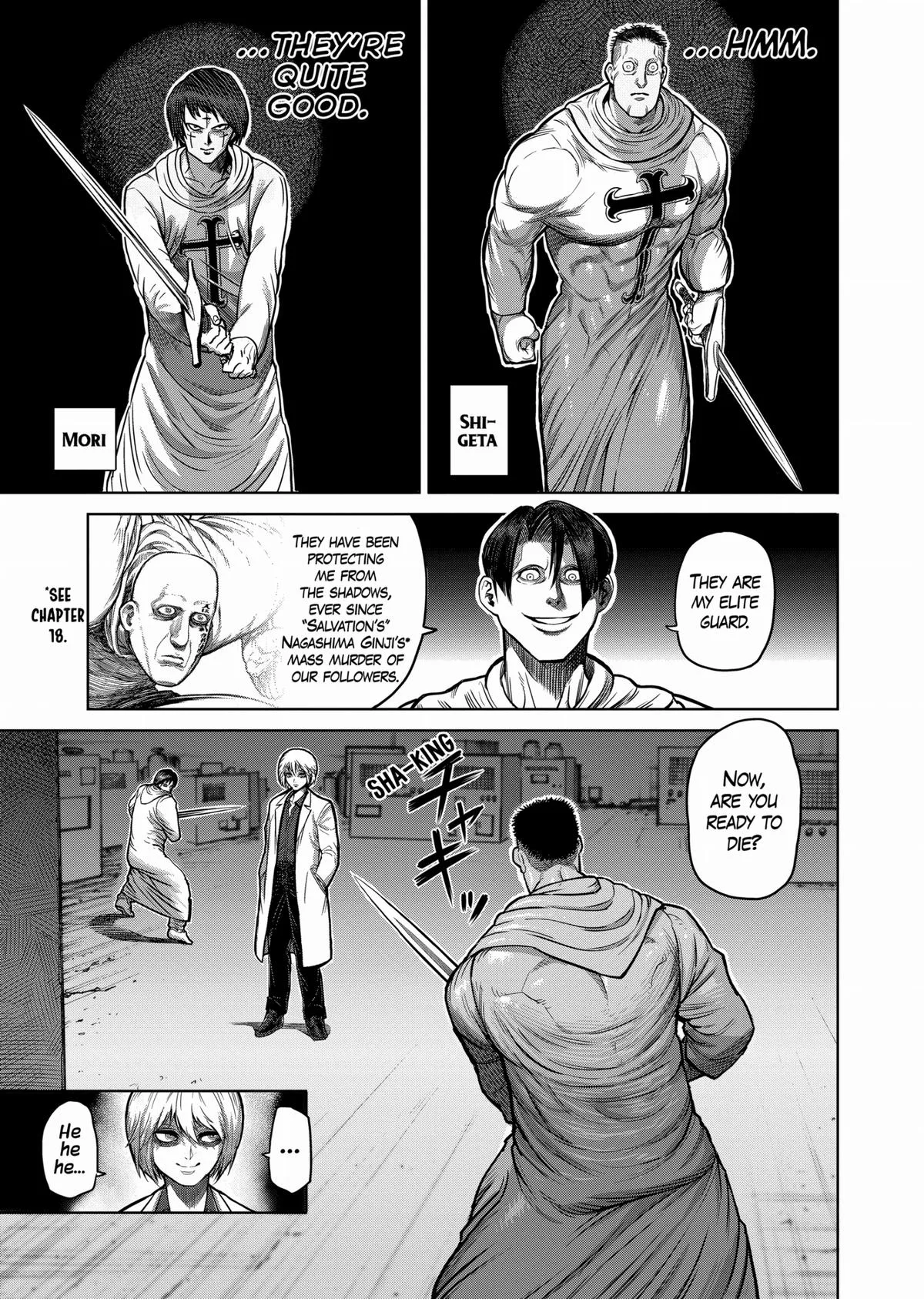Kengan Ashura — Chapter 101 — Page 5