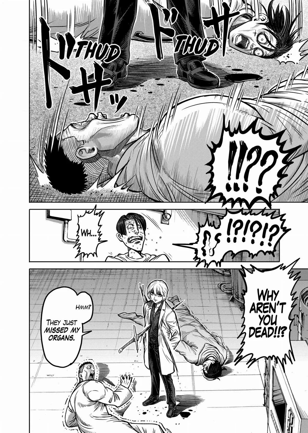Kengan Ashura — Chapter 101 — Page 8