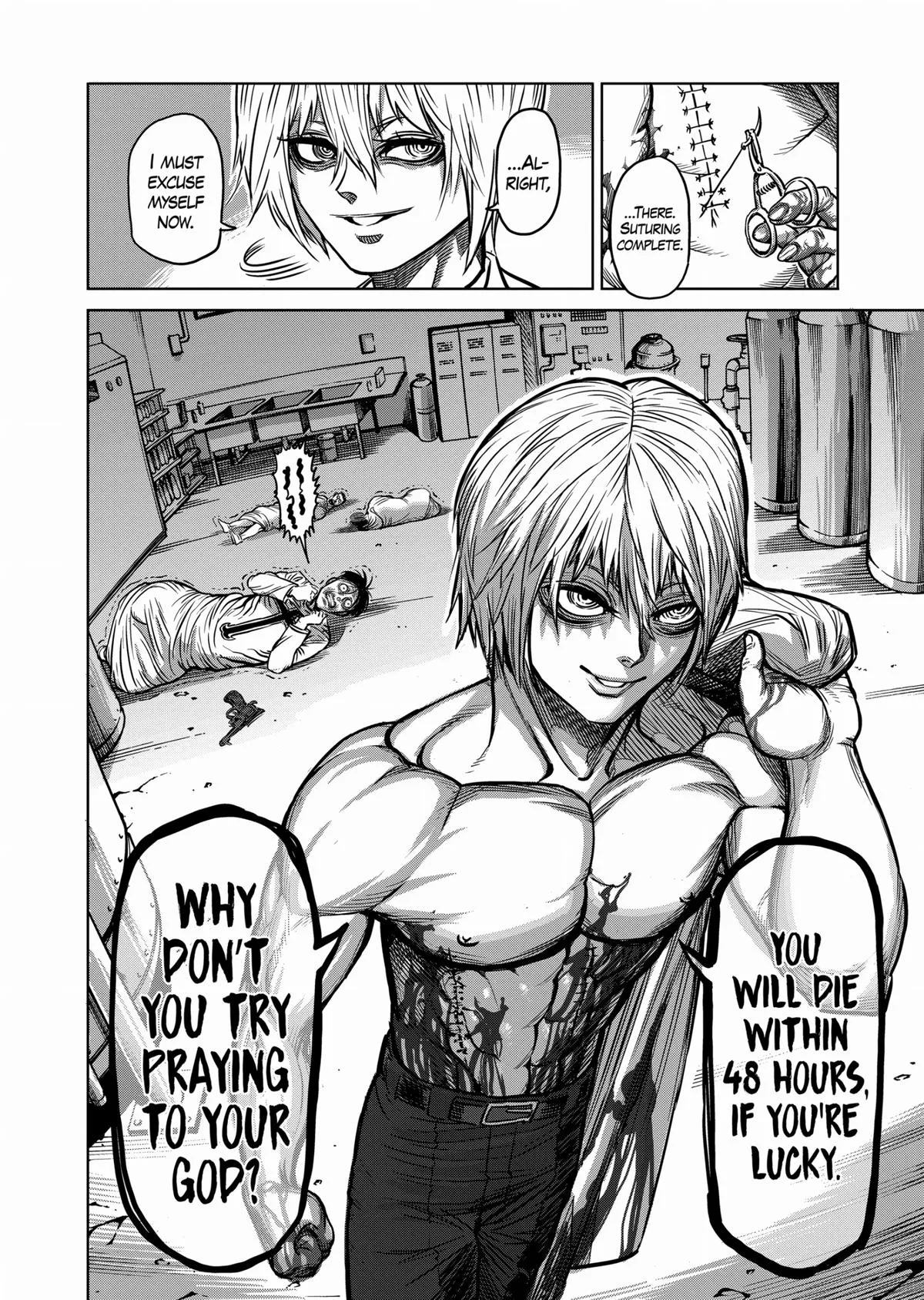 Kengan Ashura — Chapter 101 — Page 10