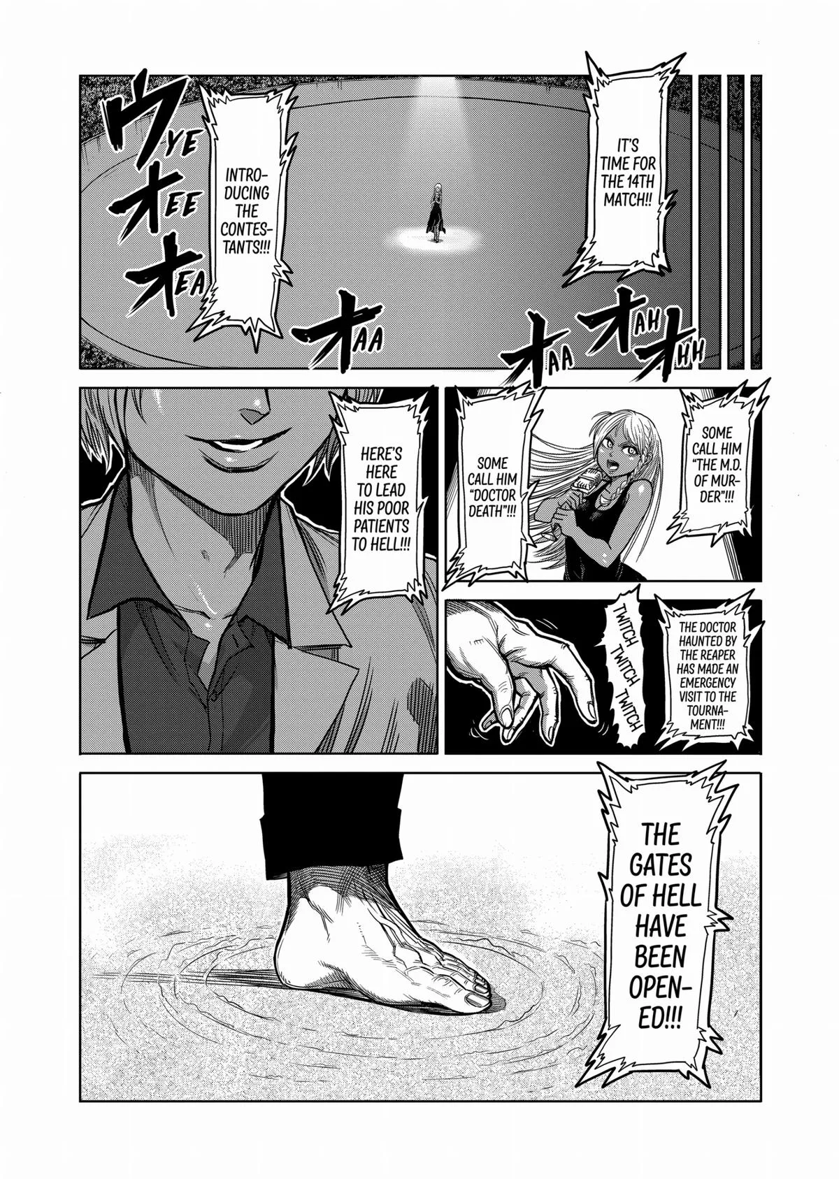 Kengan Ashura — Chapter 101 — Page 11
