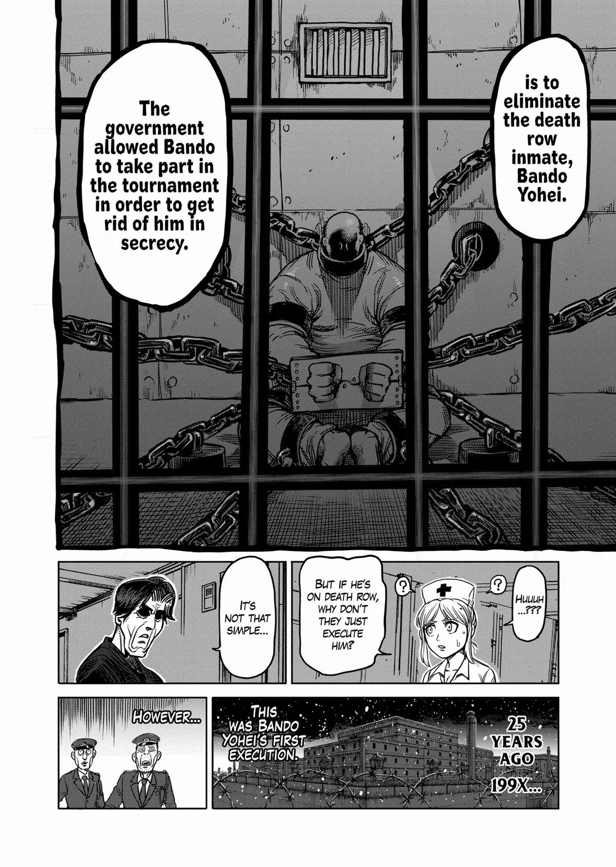 Kengan Ashura — Chapter 101 — Page 14