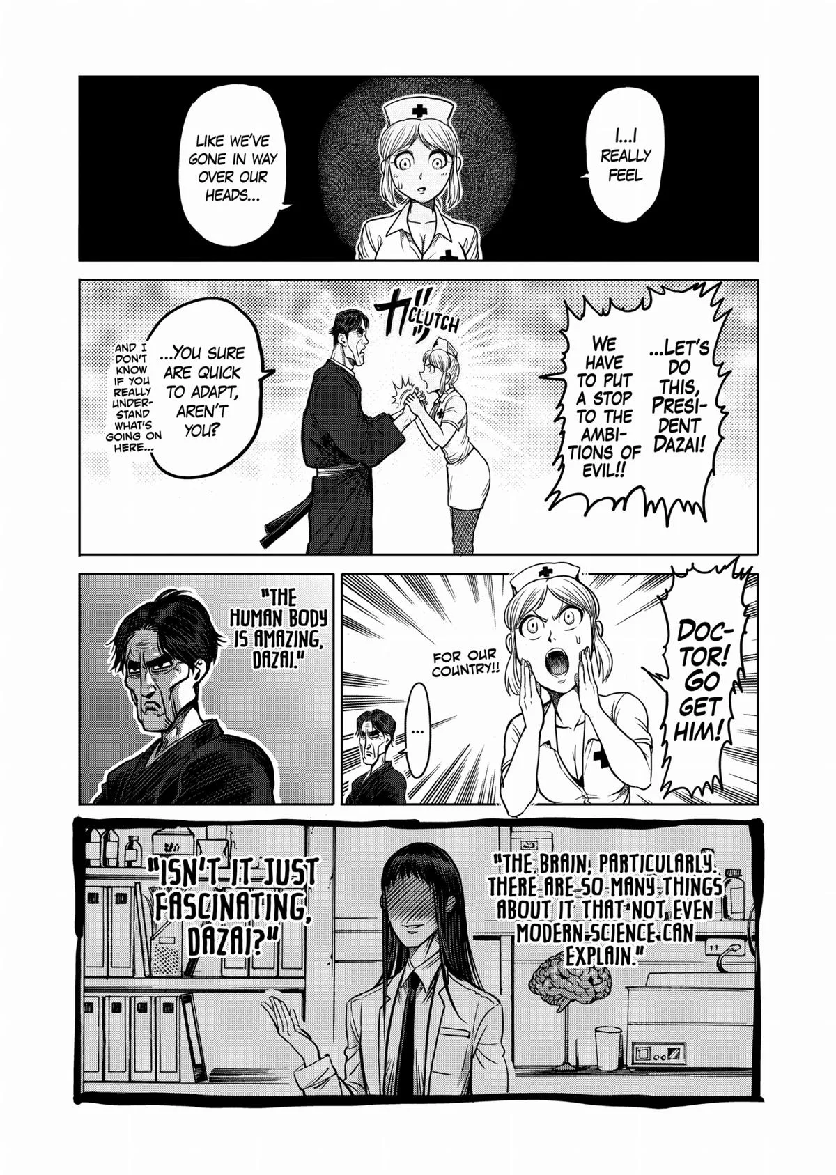Kengan Ashura — Chapter 101 — Page 17