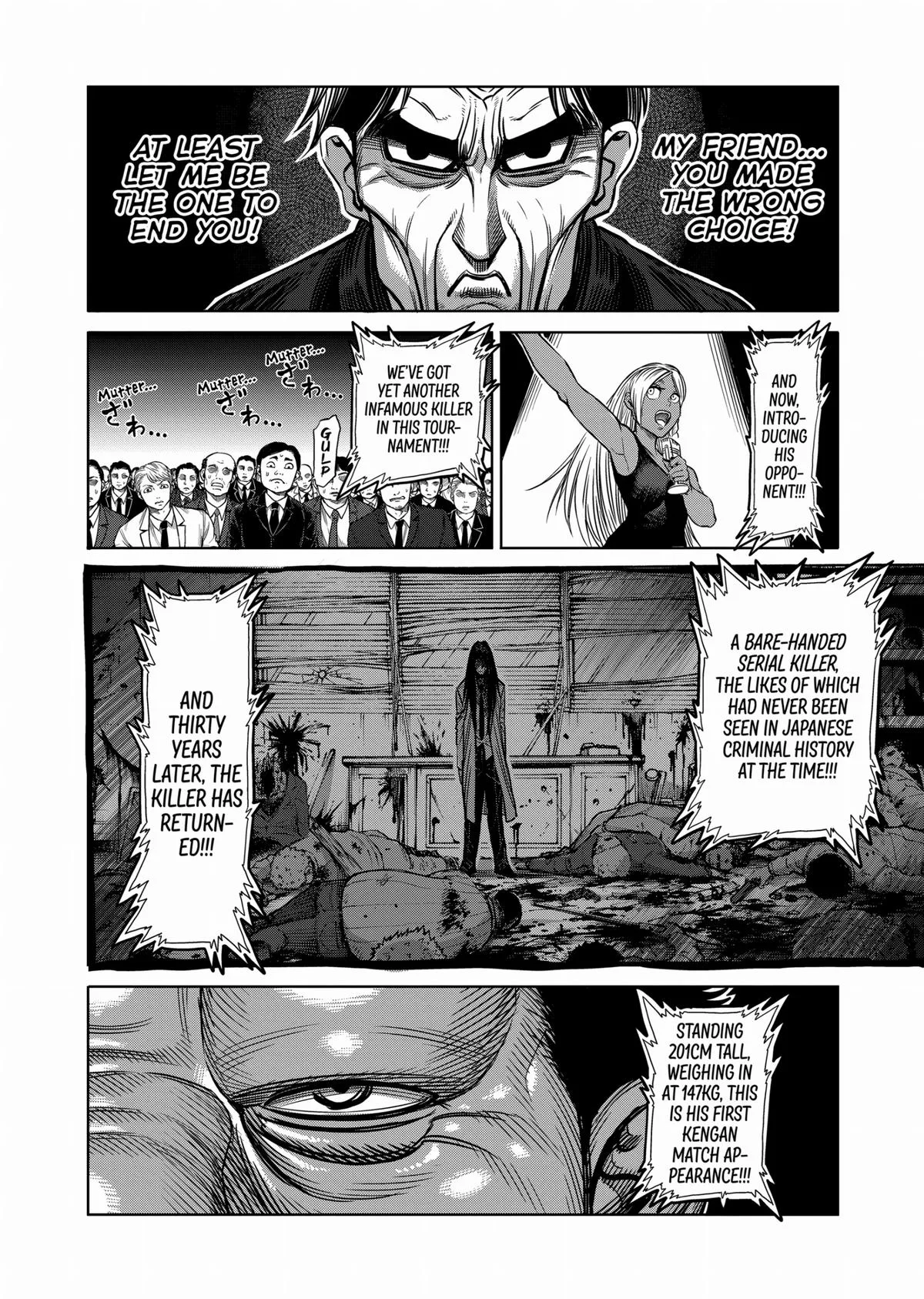 Kengan Ashura — Chapter 101 — Page 18