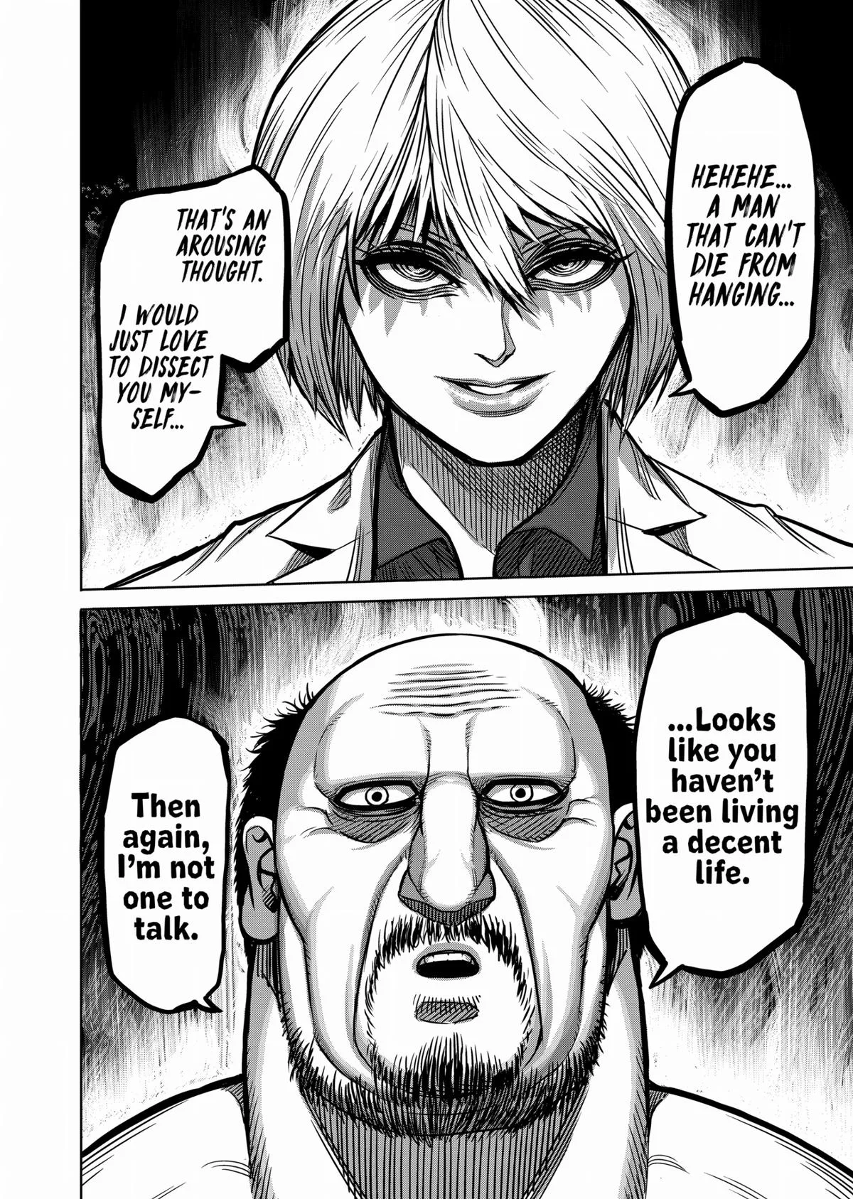 Kengan Ashura — Chapter 101 — Page 20