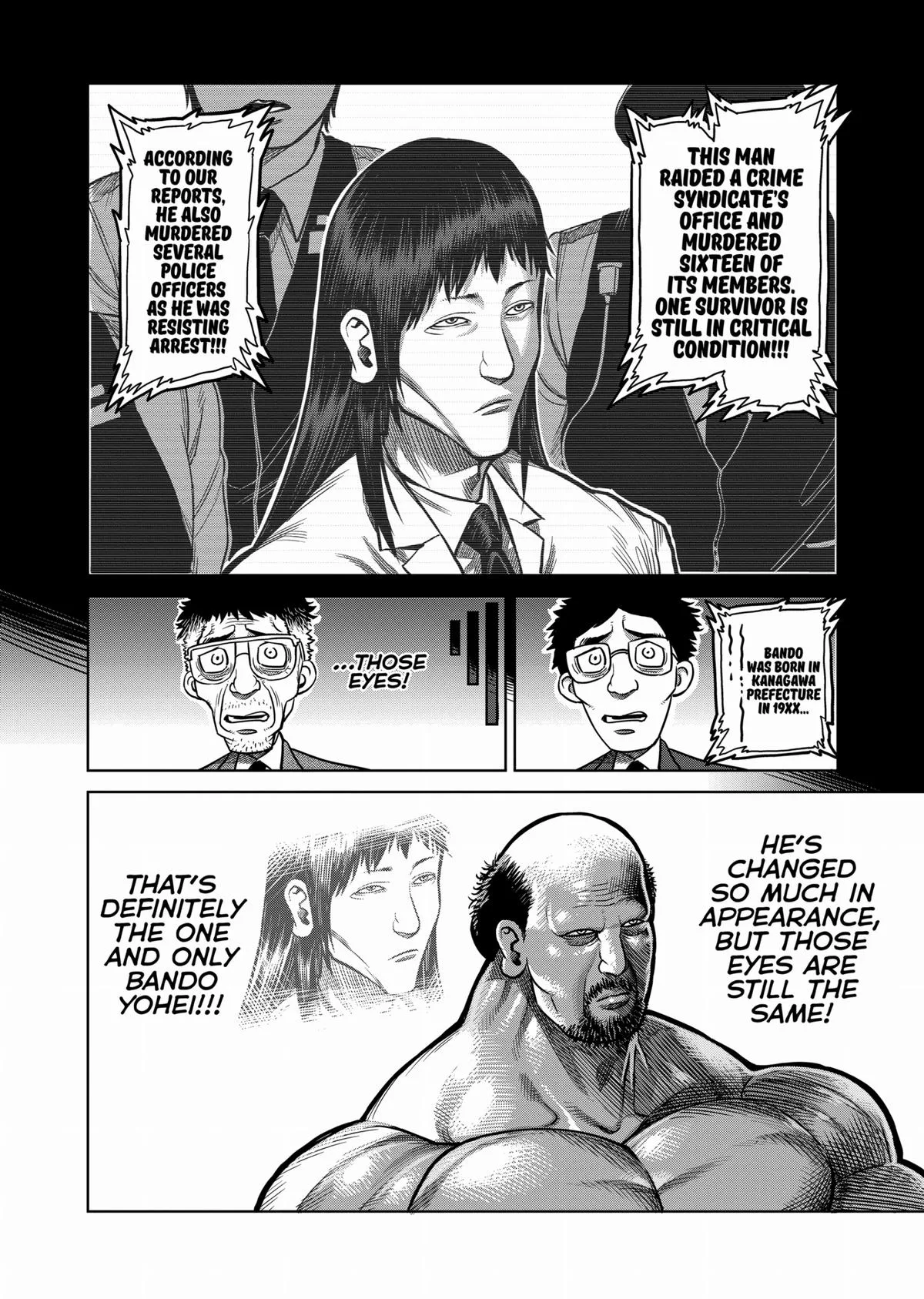 Kengan Ashura — Chapter 102 — Page 2