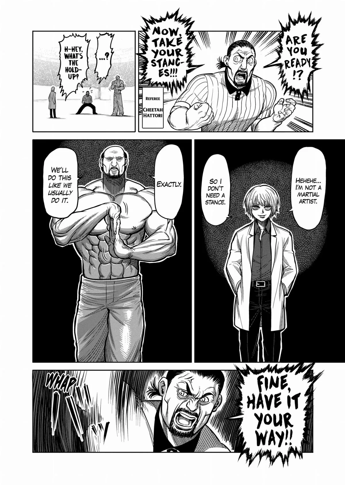 Kengan Ashura — Chapter 102 — Page 4