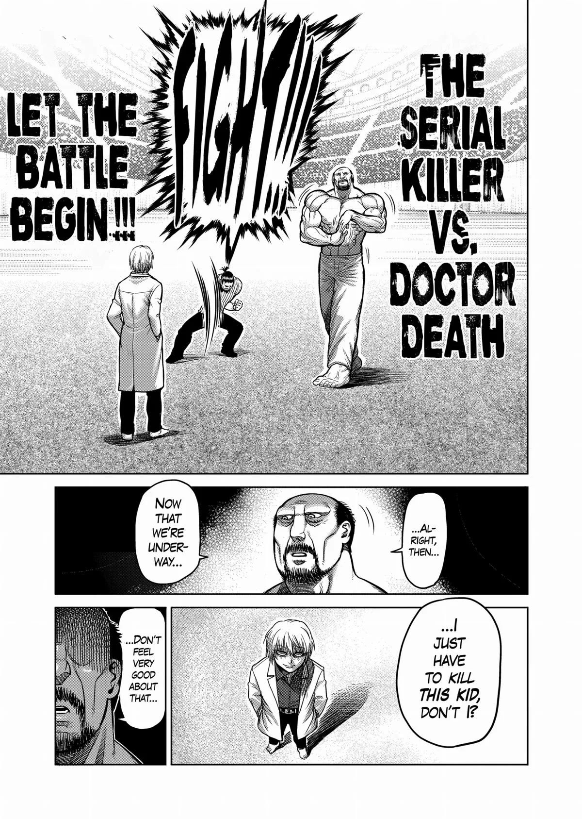 Kengan Ashura — Chapter 102 — Page 5