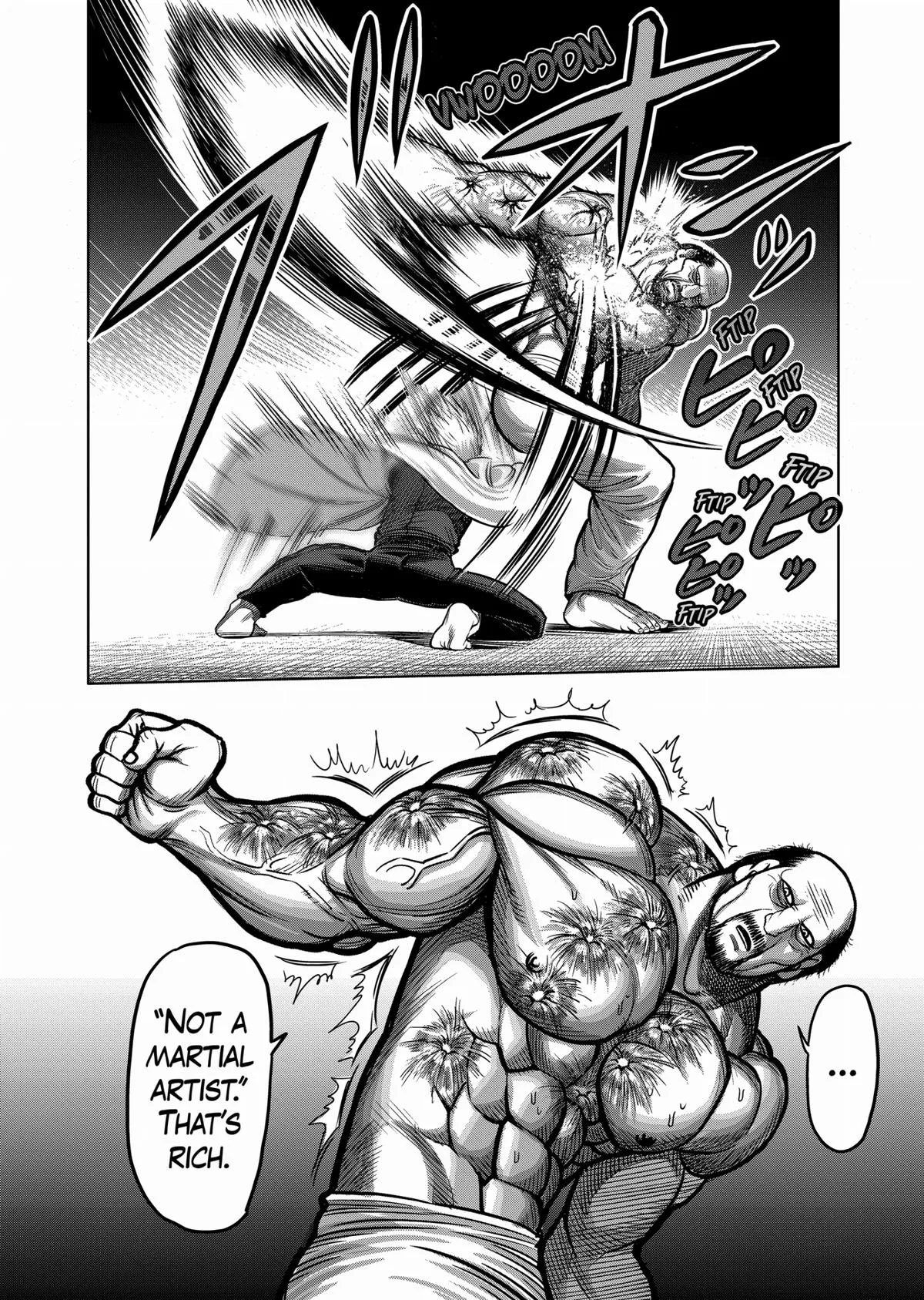 Kengan Ashura — Chapter 102 — Page 8
