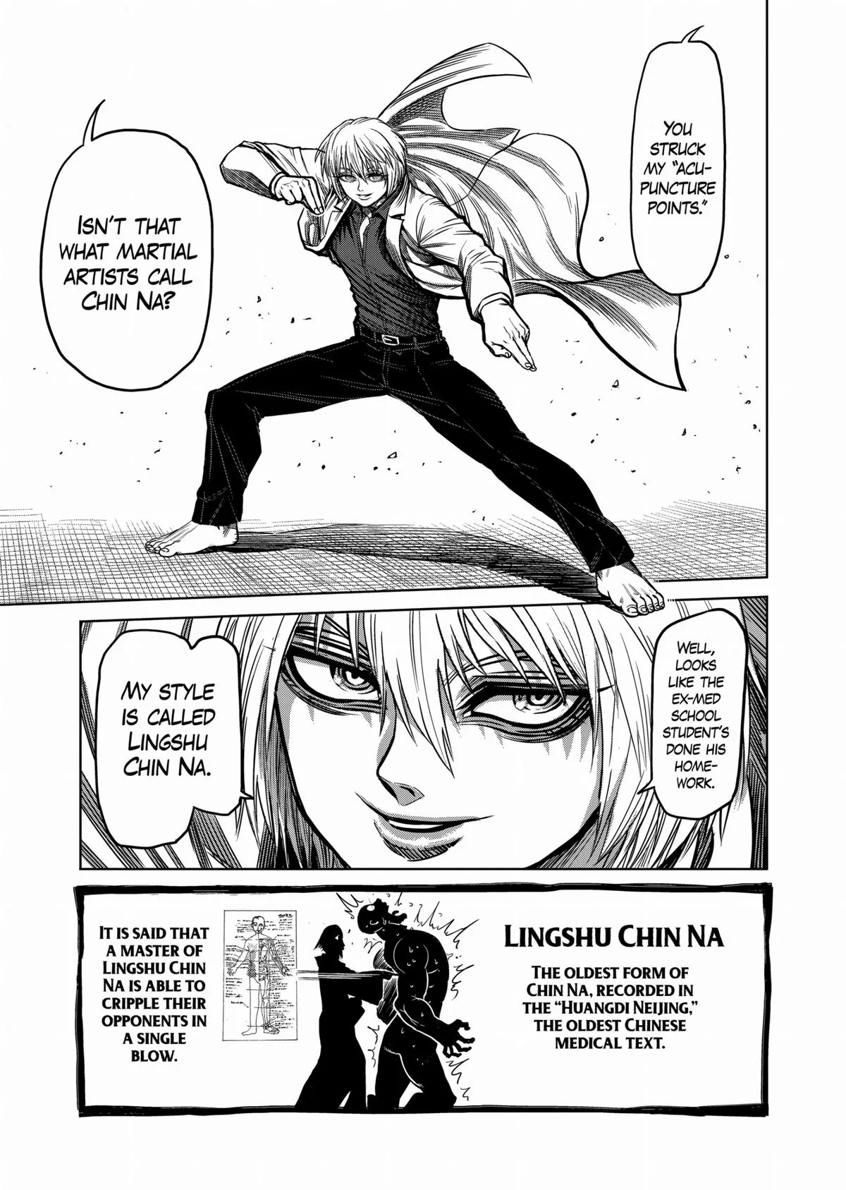 Kengan Ashura — Chapter 102 — Page 9