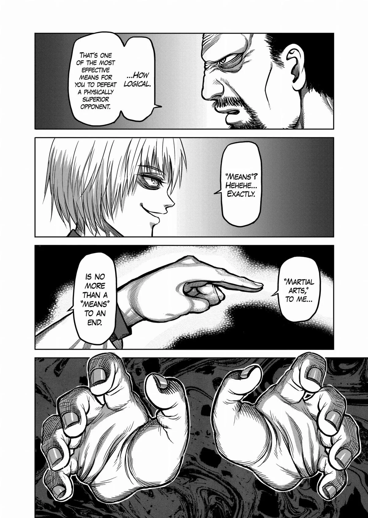 Kengan Ashura — Chapter 102 — Page 10