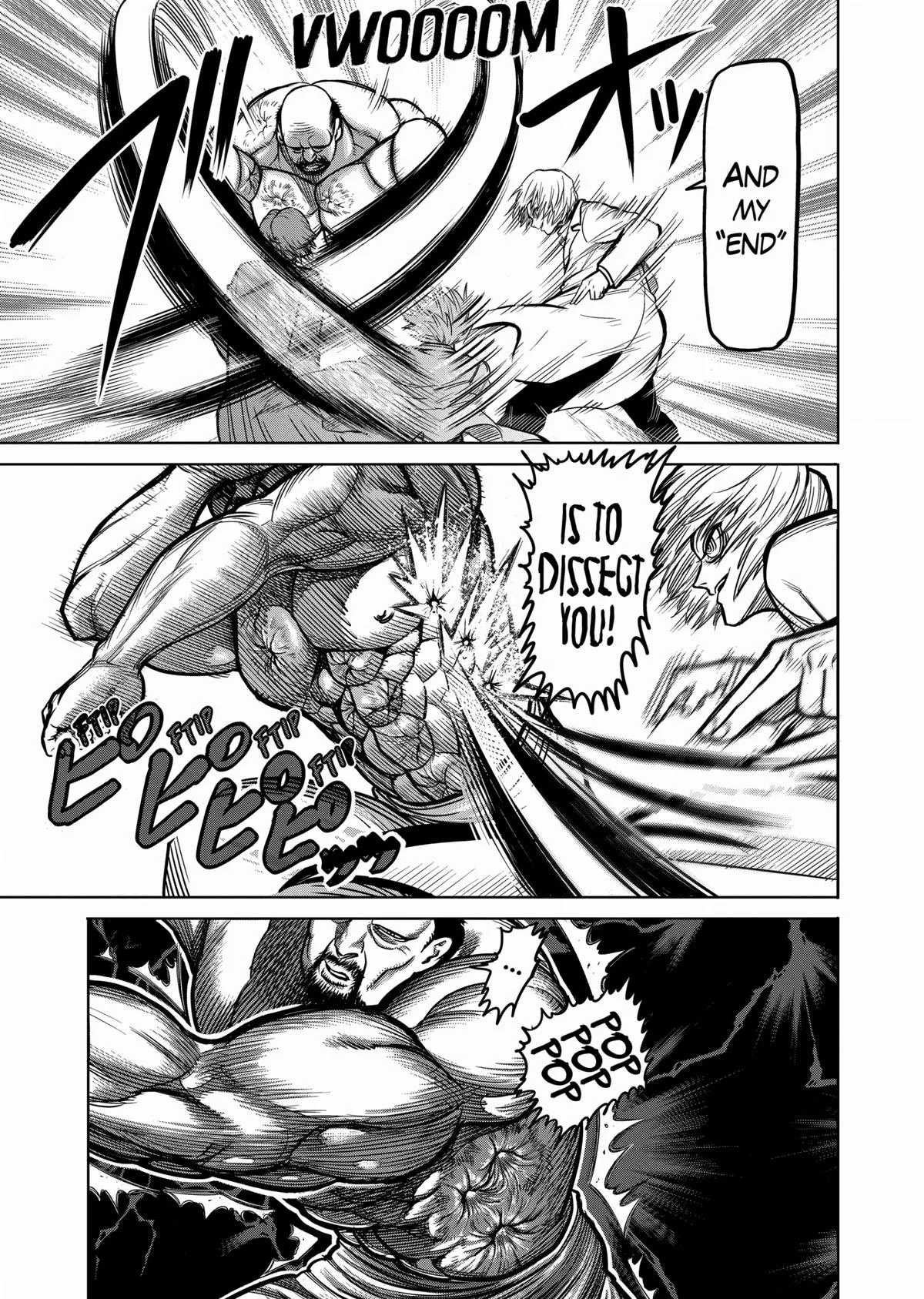 Kengan Ashura — Chapter 102 — Page 11