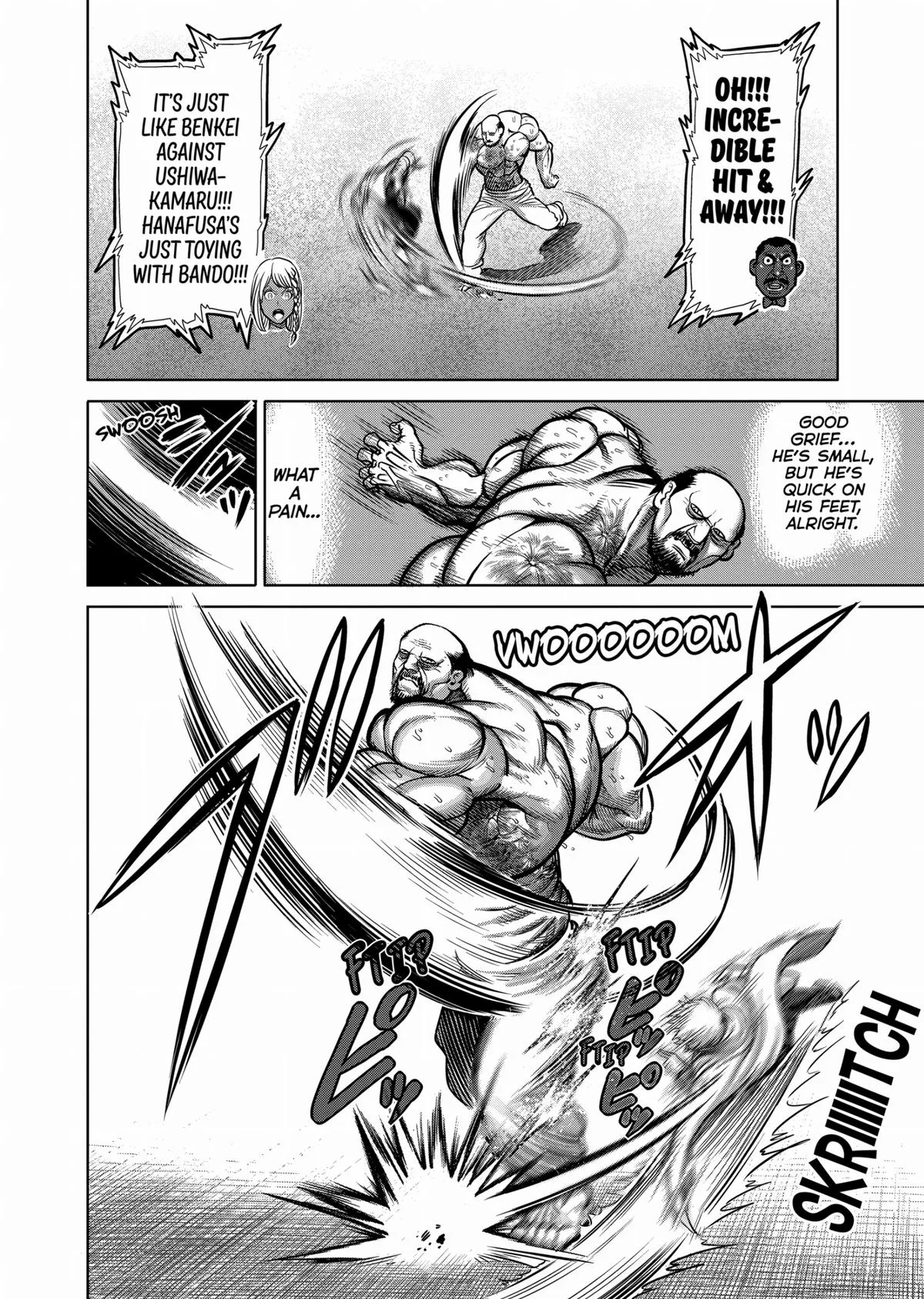 Kengan Ashura — Chapter 102 — Page 12