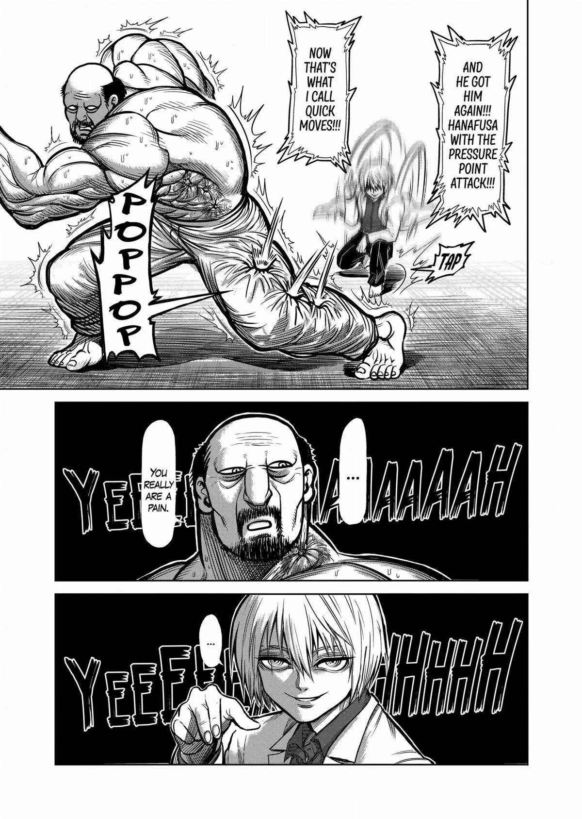 Kengan Ashura — Chapter 102 — Page 13