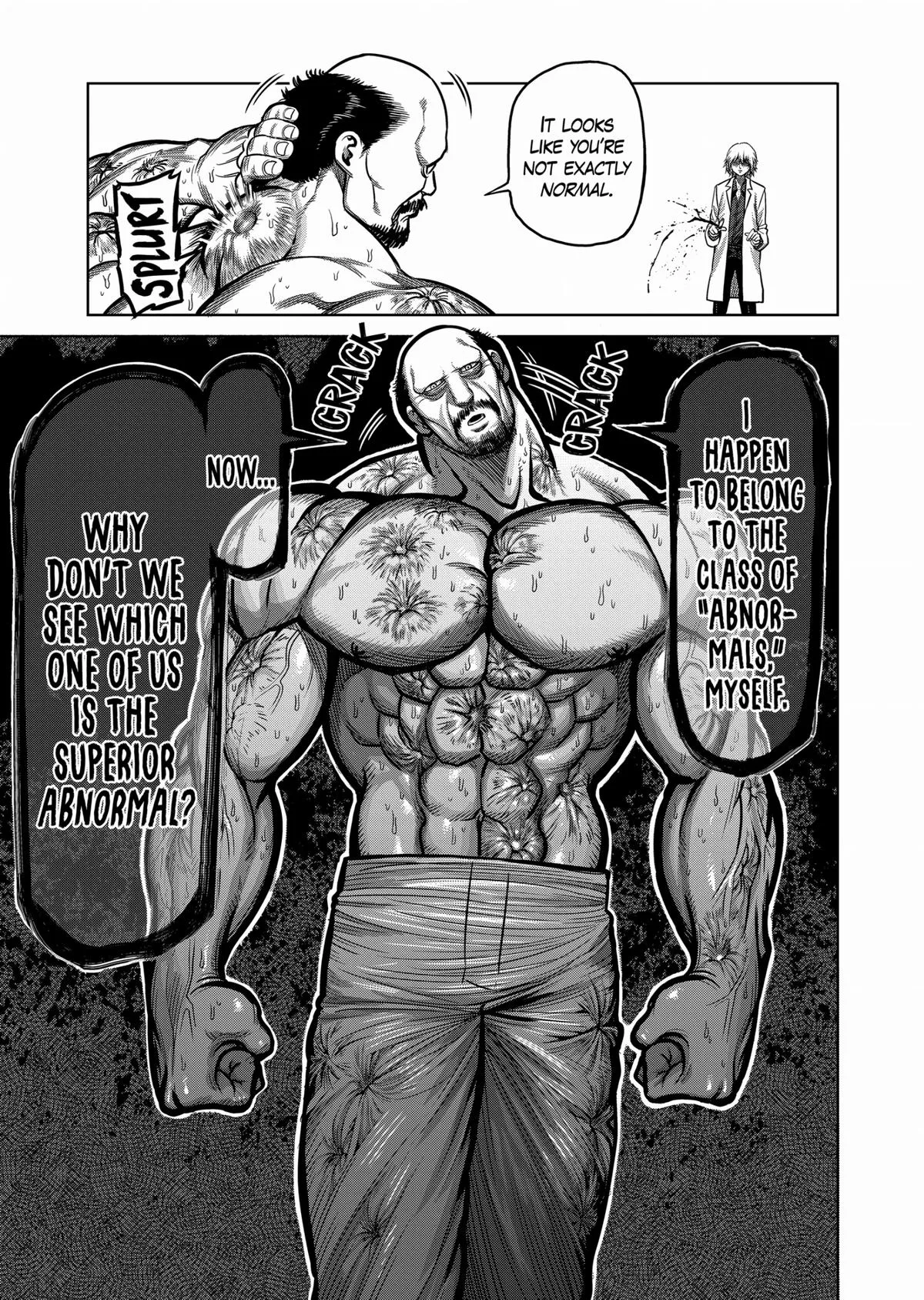 Kengan Ashura — Chapter 102 — Page 19
