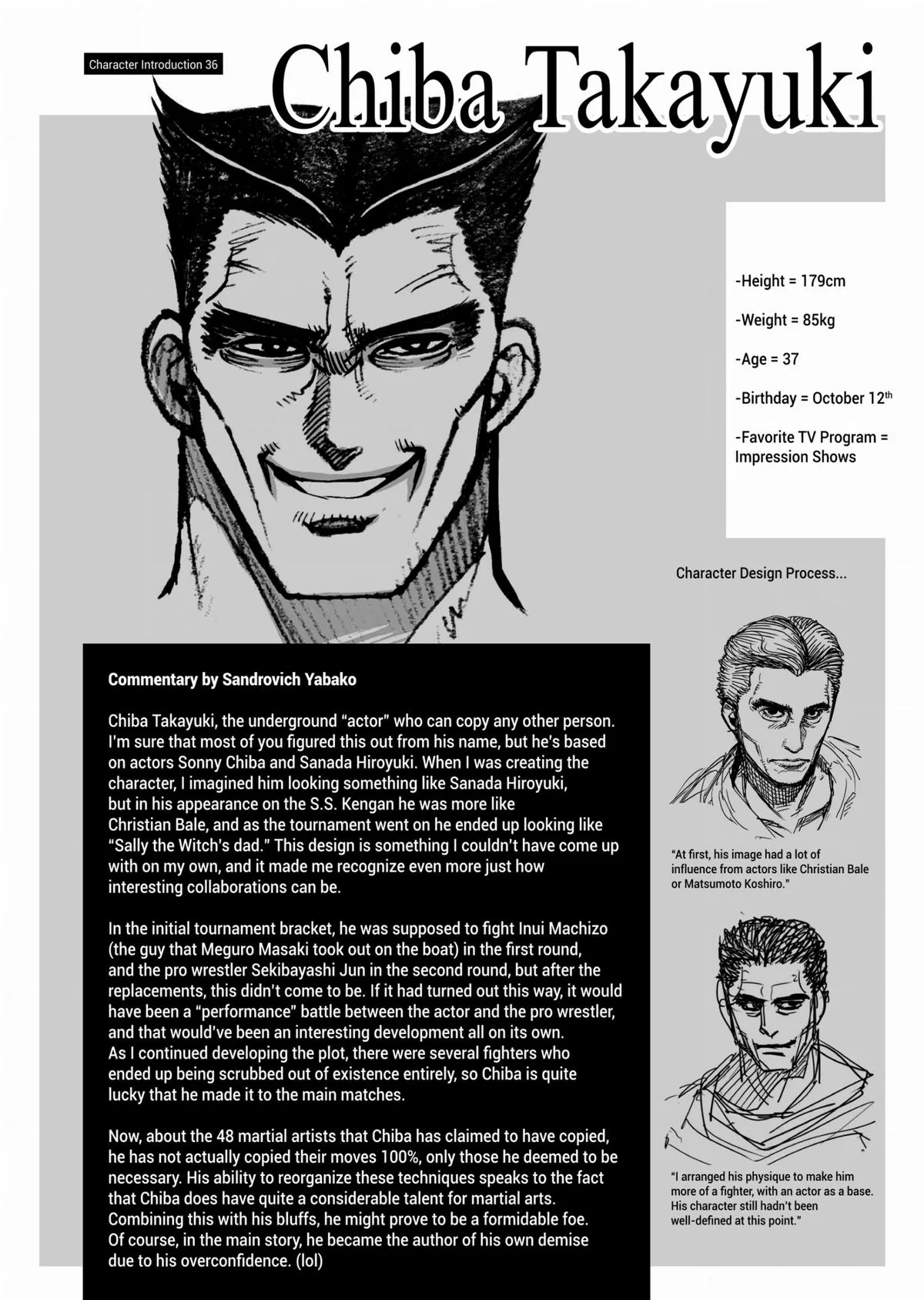 Kengan Ashura — Chapter 102 — Page 20