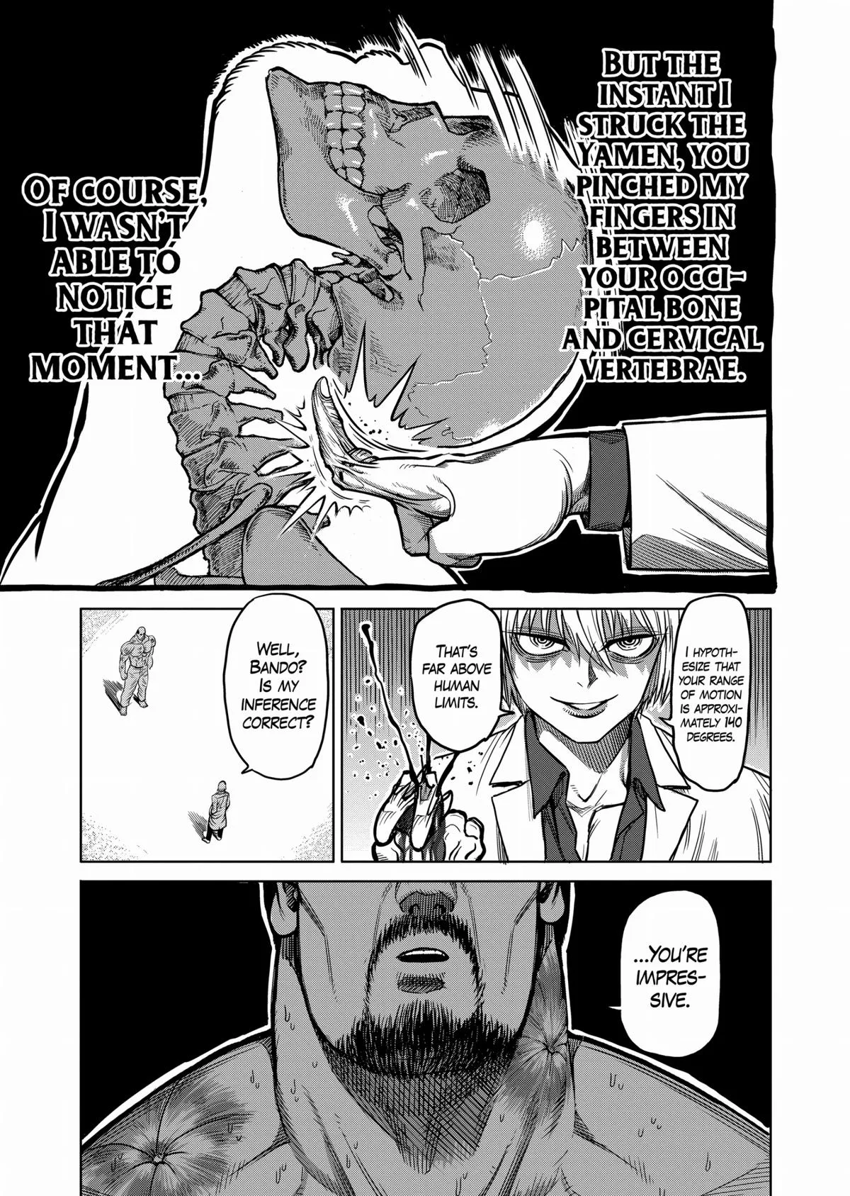 Kengan Ashura — Chapter 103 — Page 3