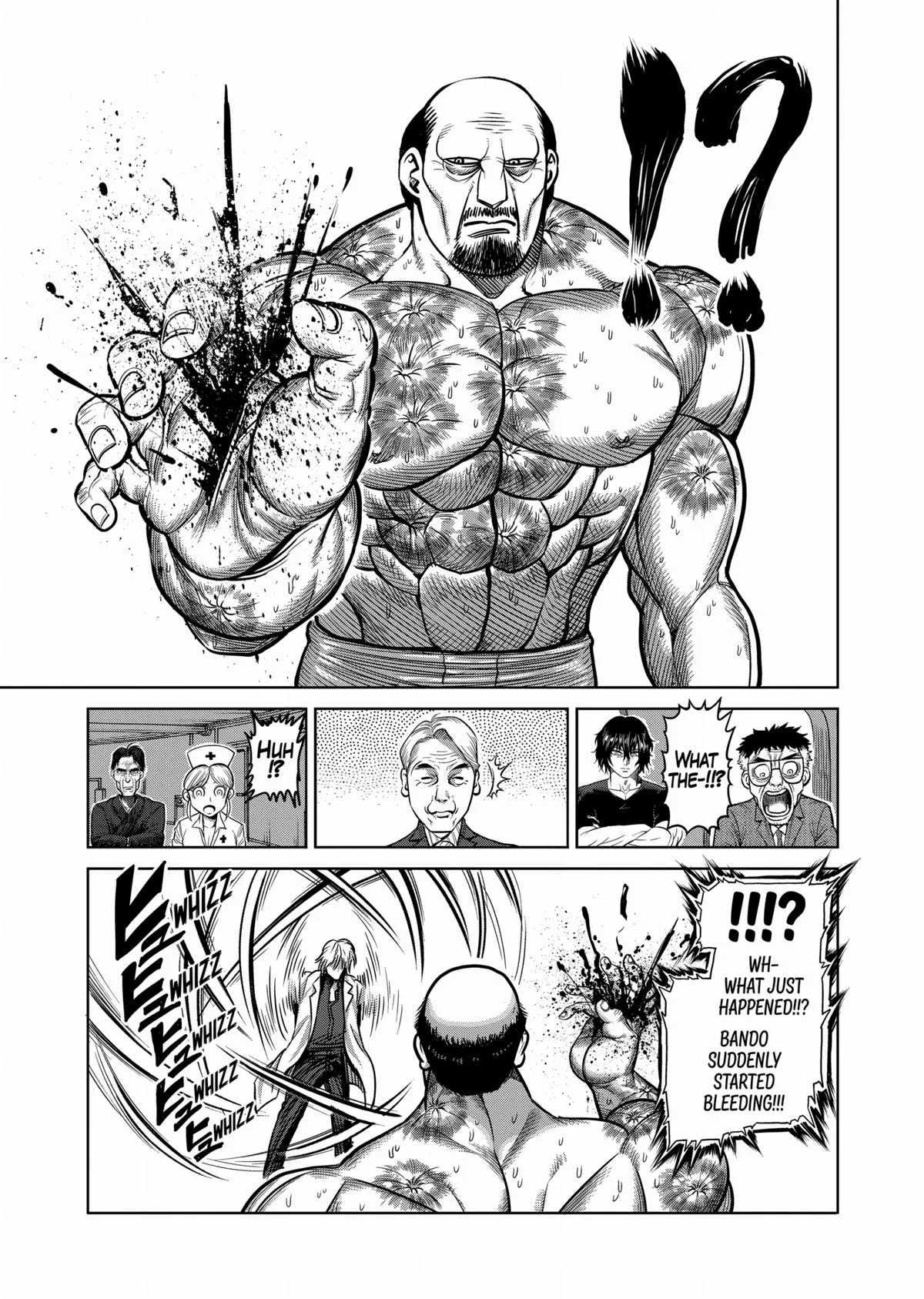 Kengan Ashura — Chapter 103 — Page 9