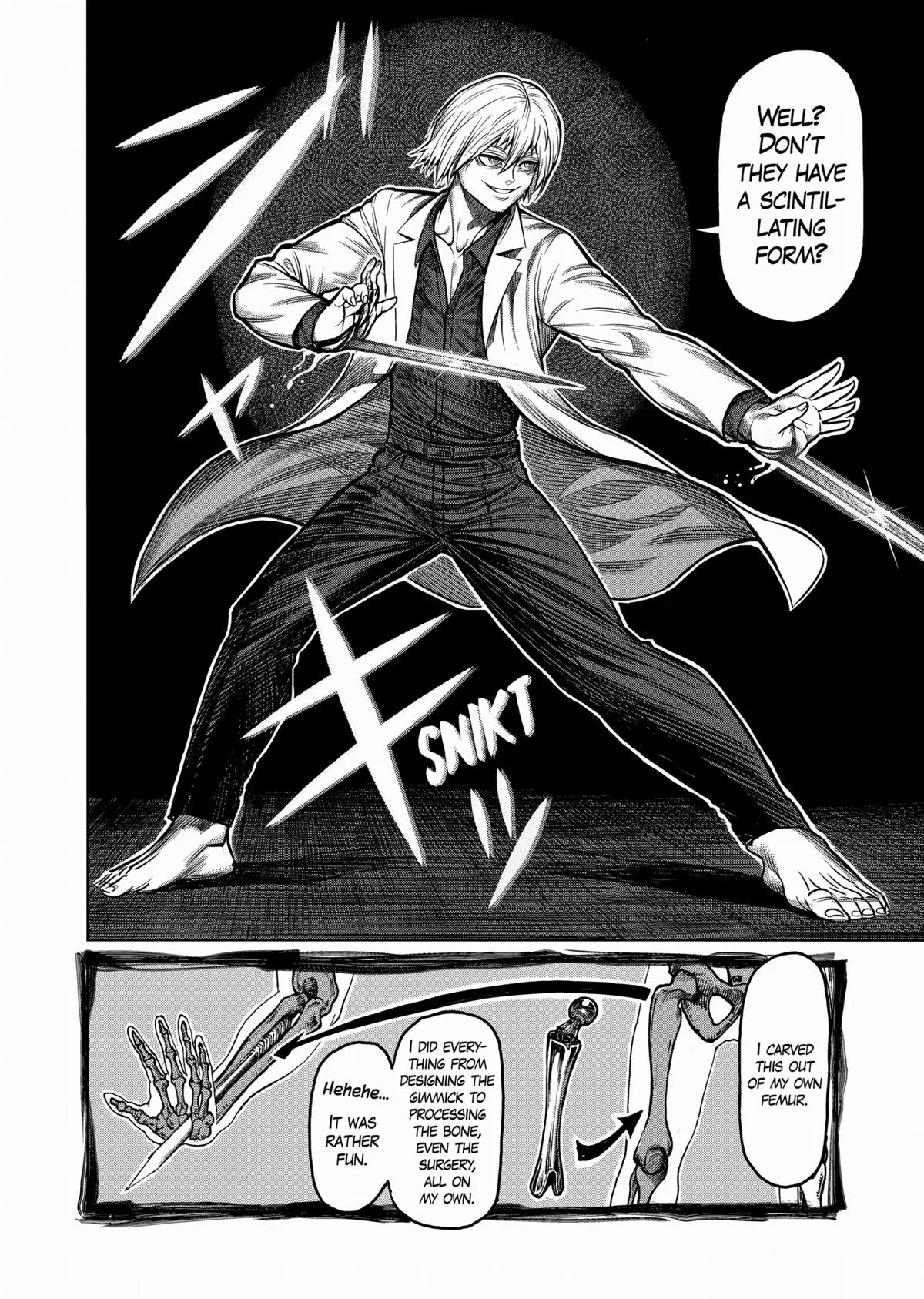 Kengan Ashura — Chapter 103 — Page 12