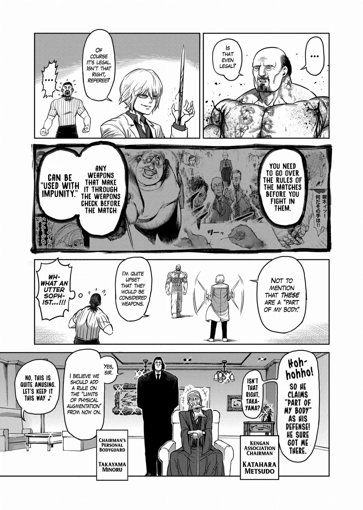 Kengan Ashura — Chapter 103 — Page 13