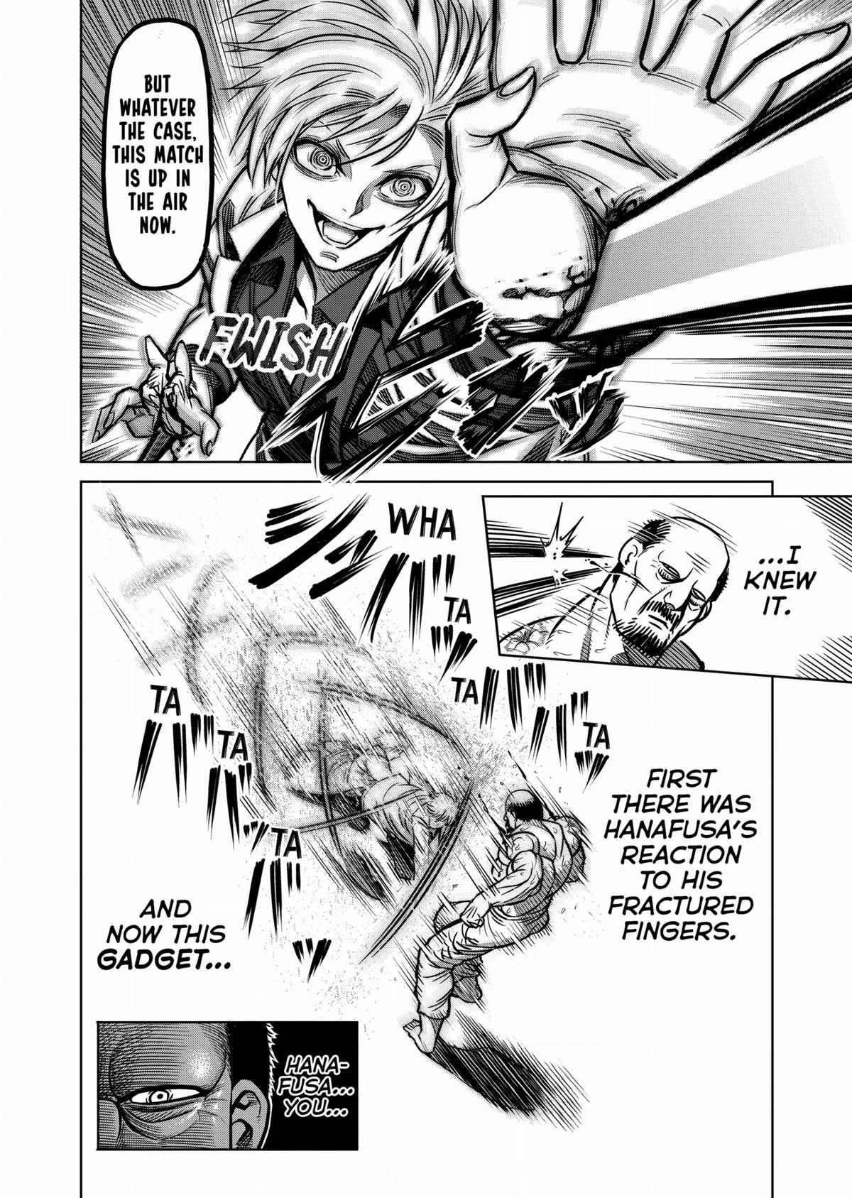 Kengan Ashura — Chapter 103 — Page 14