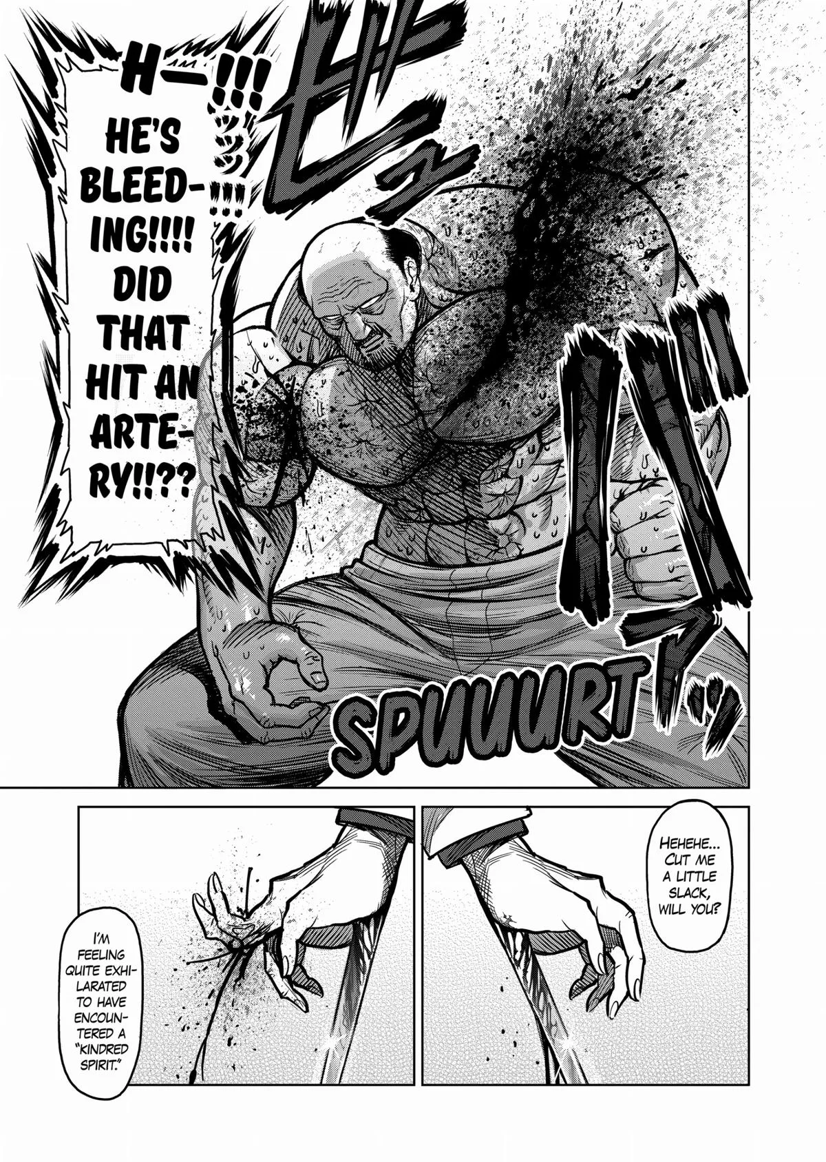Kengan Ashura — Chapter 103 — Page 19