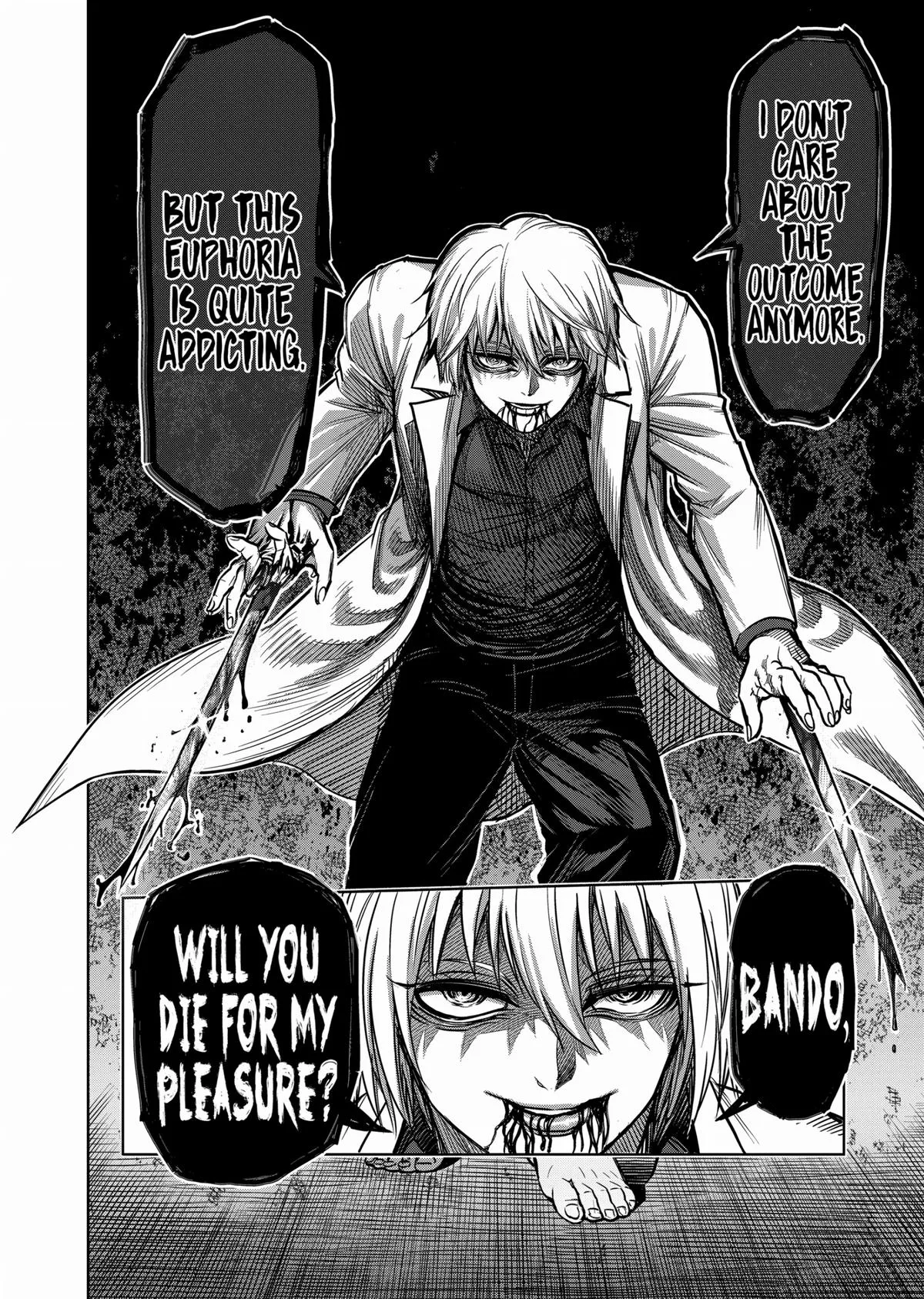 Kengan Ashura — Chapter 103 — Page 20