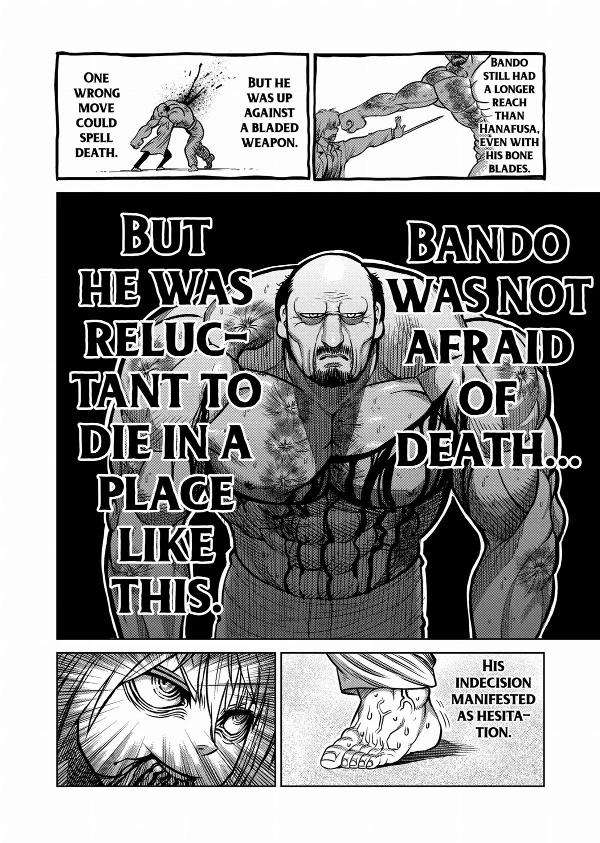 Kengan Ashura — Chapter 104 — Page 2