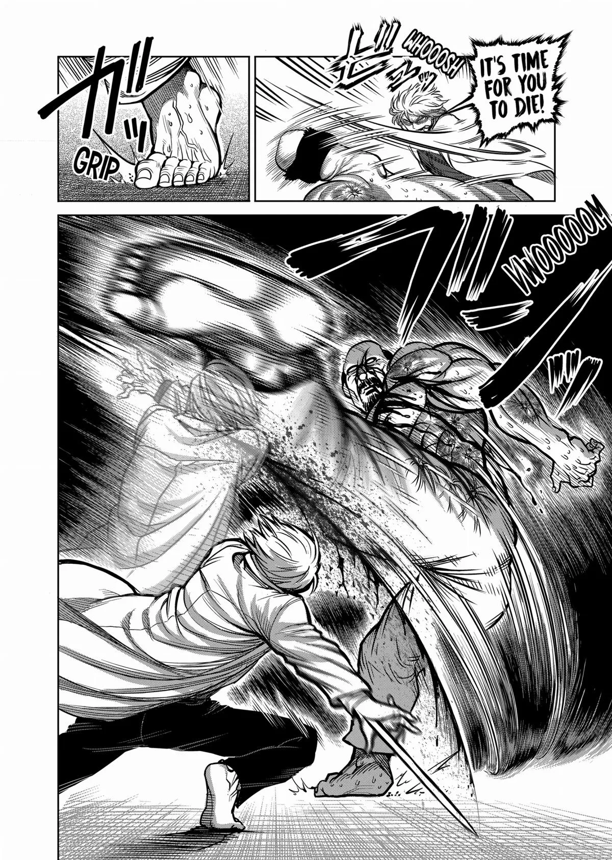 Kengan Ashura — Chapter 104 — Page 6