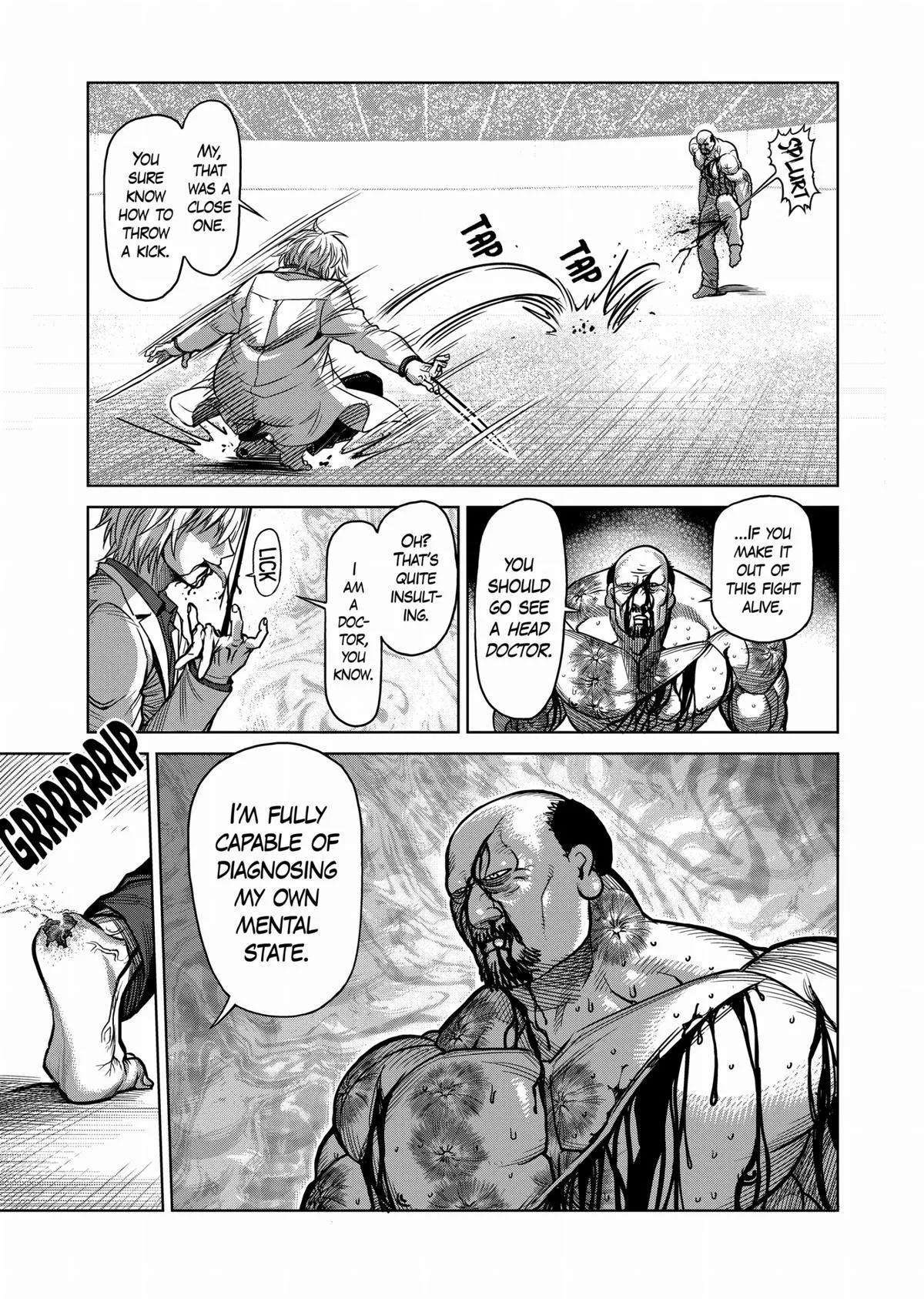Kengan Ashura — Chapter 104 — Page 7