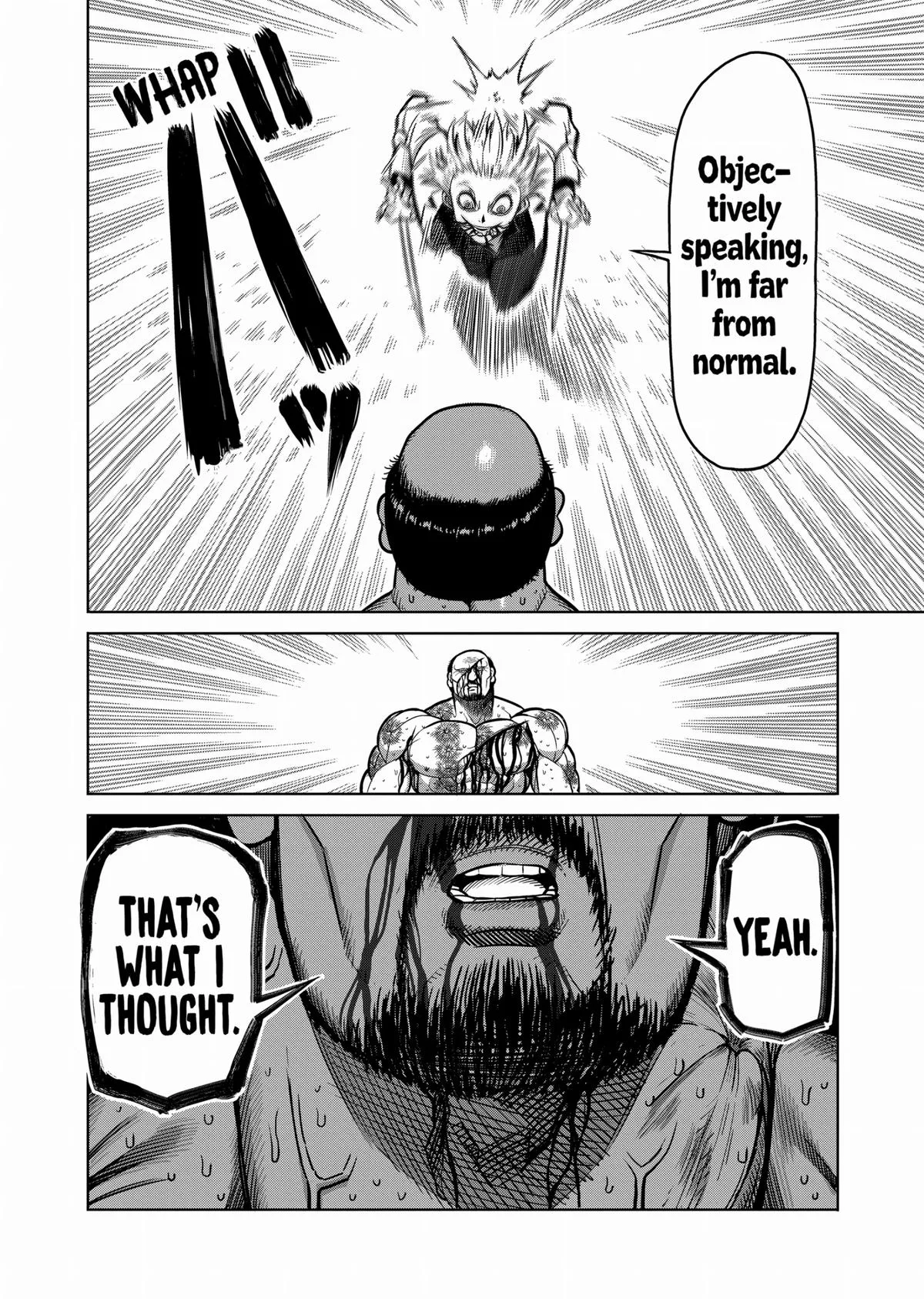 Kengan Ashura — Chapter 104 — Page 8